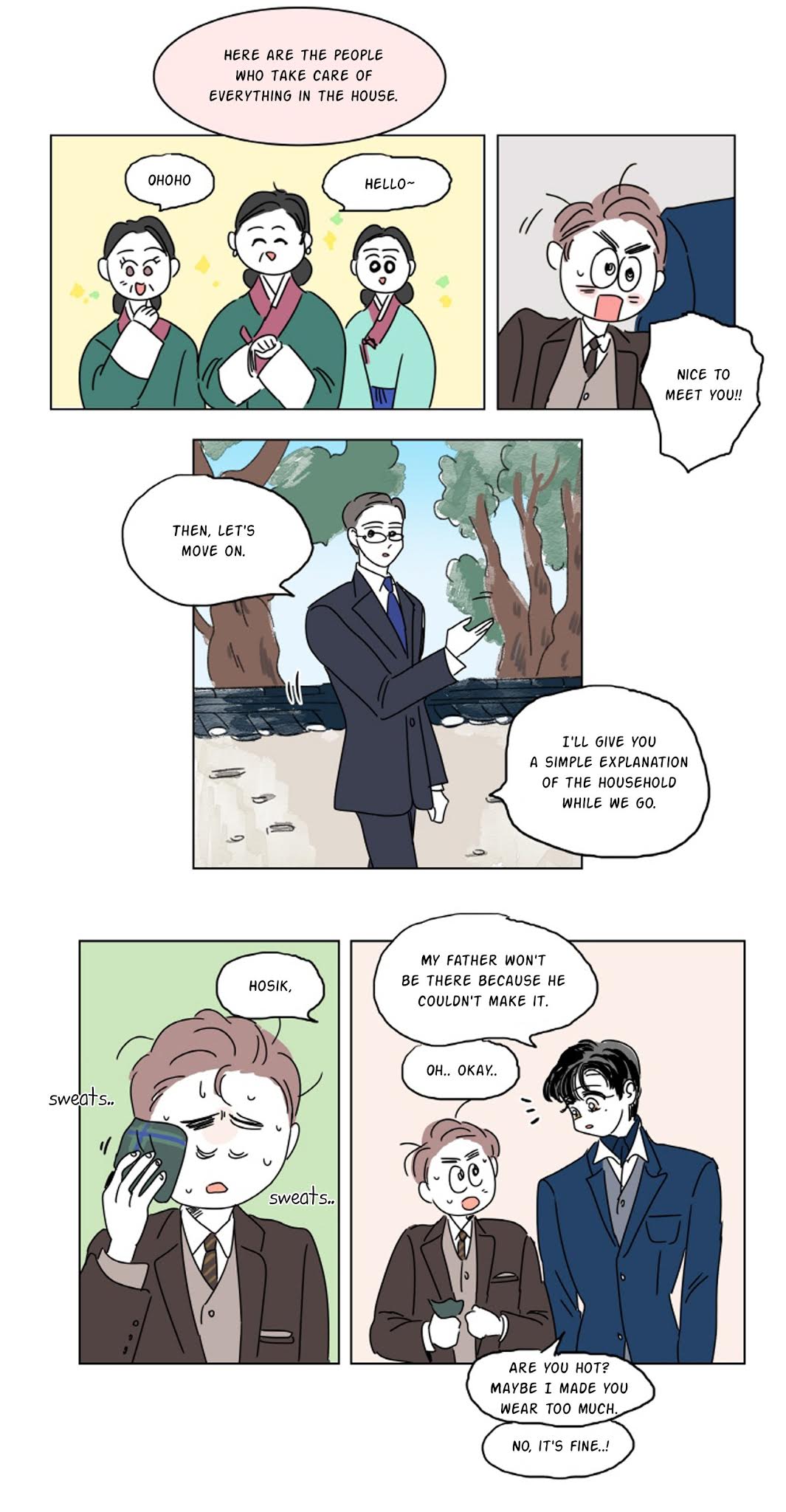 Hosik's Story Chapter 11 page 13 - Chapter 11