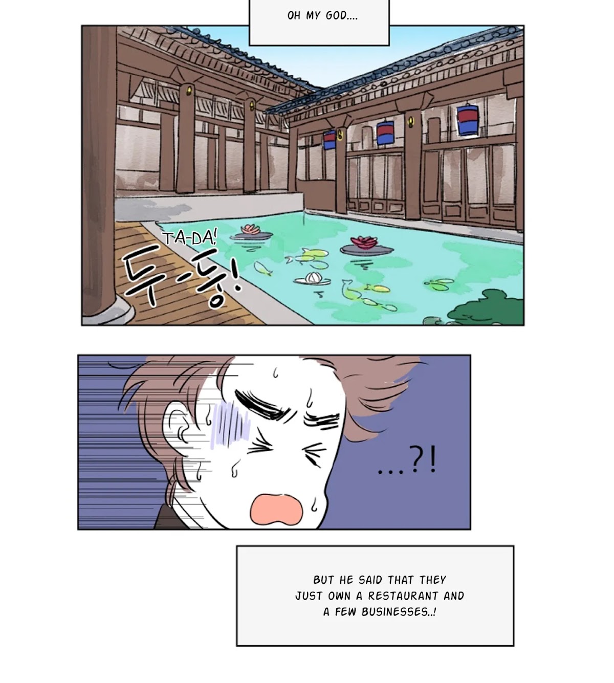 Hosik's Story Chapter 11 page 15 - Chapter 11