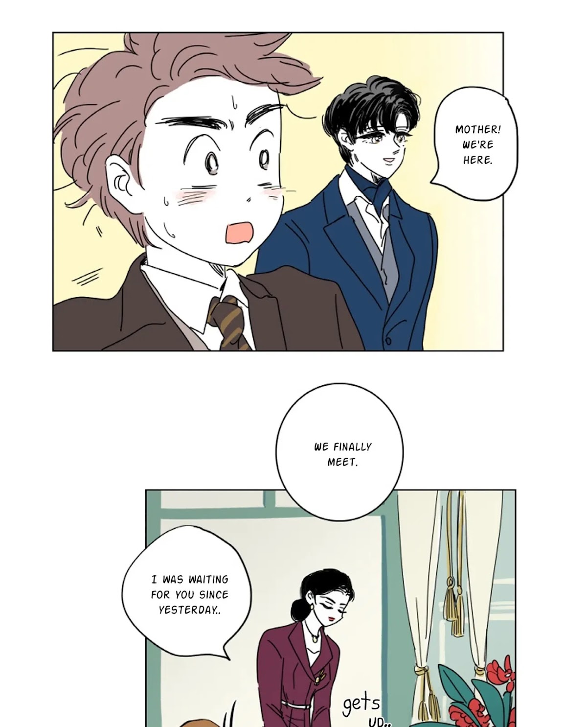 Hosik's Story Chapter 11 page 18 - Chapter 11