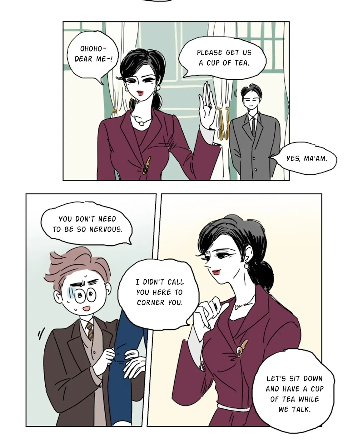 Hosik's Story Chapter 11 page 22 - Chapter 11