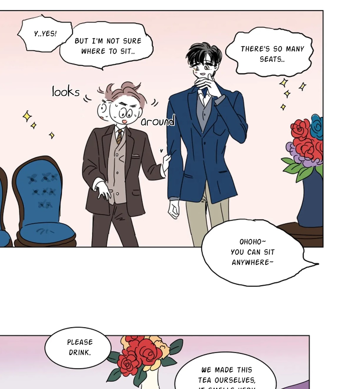Hosik's Story Chapter 11 page 23 - Chapter 11