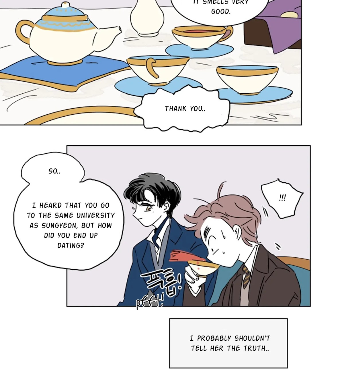 Hosik's Story Chapter 11 page 24 - Chapter 11