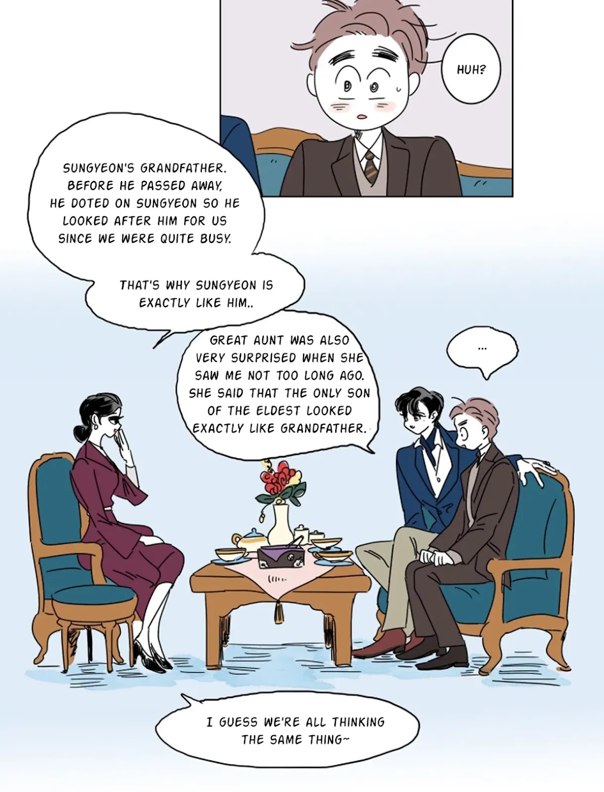 Hosik's Story Chapter 11 page 26 - Chapter 11