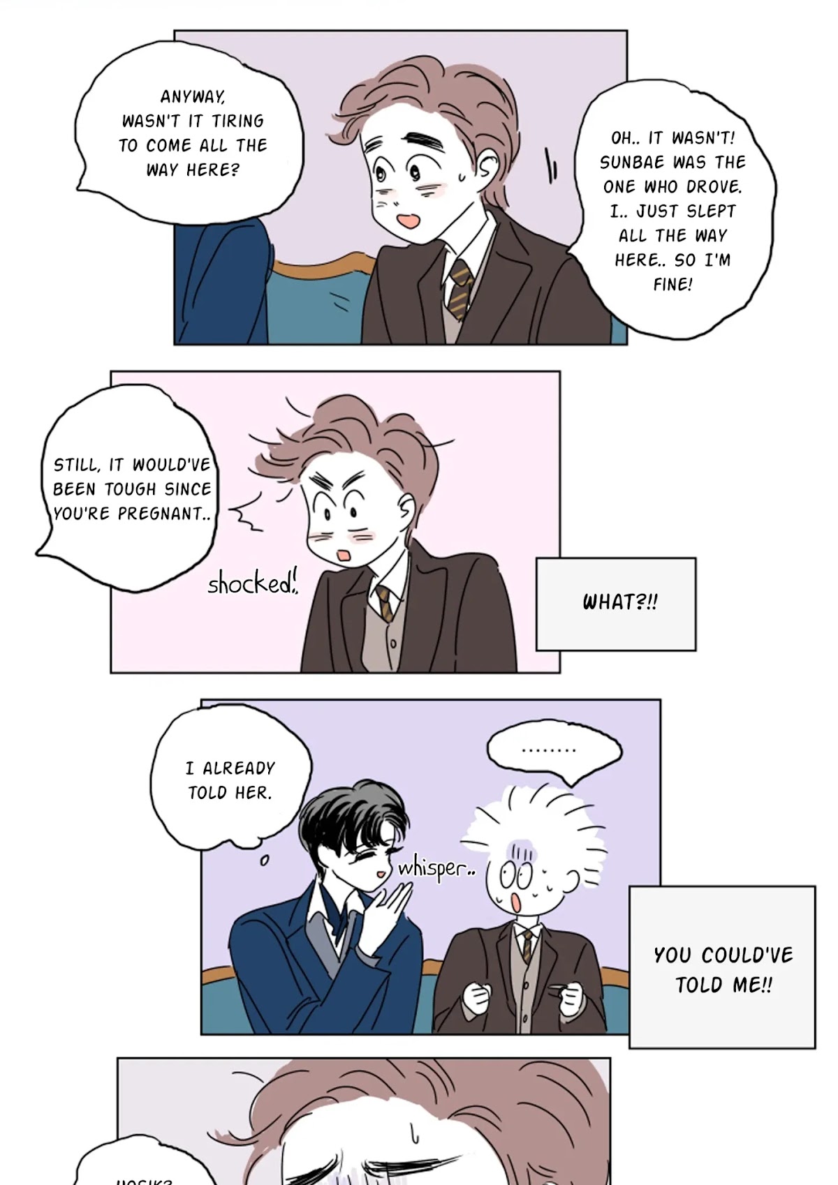 Hosik's Story Chapter 11 page 27 - Chapter 11