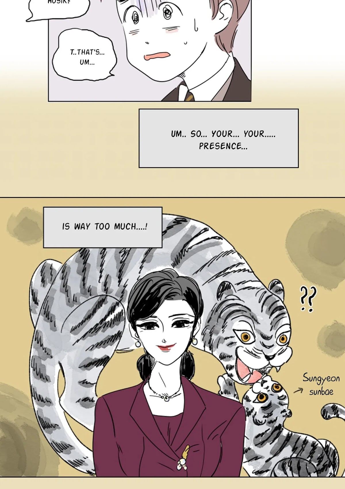 Hosik's Story Chapter 11 page 28 - Chapter 11