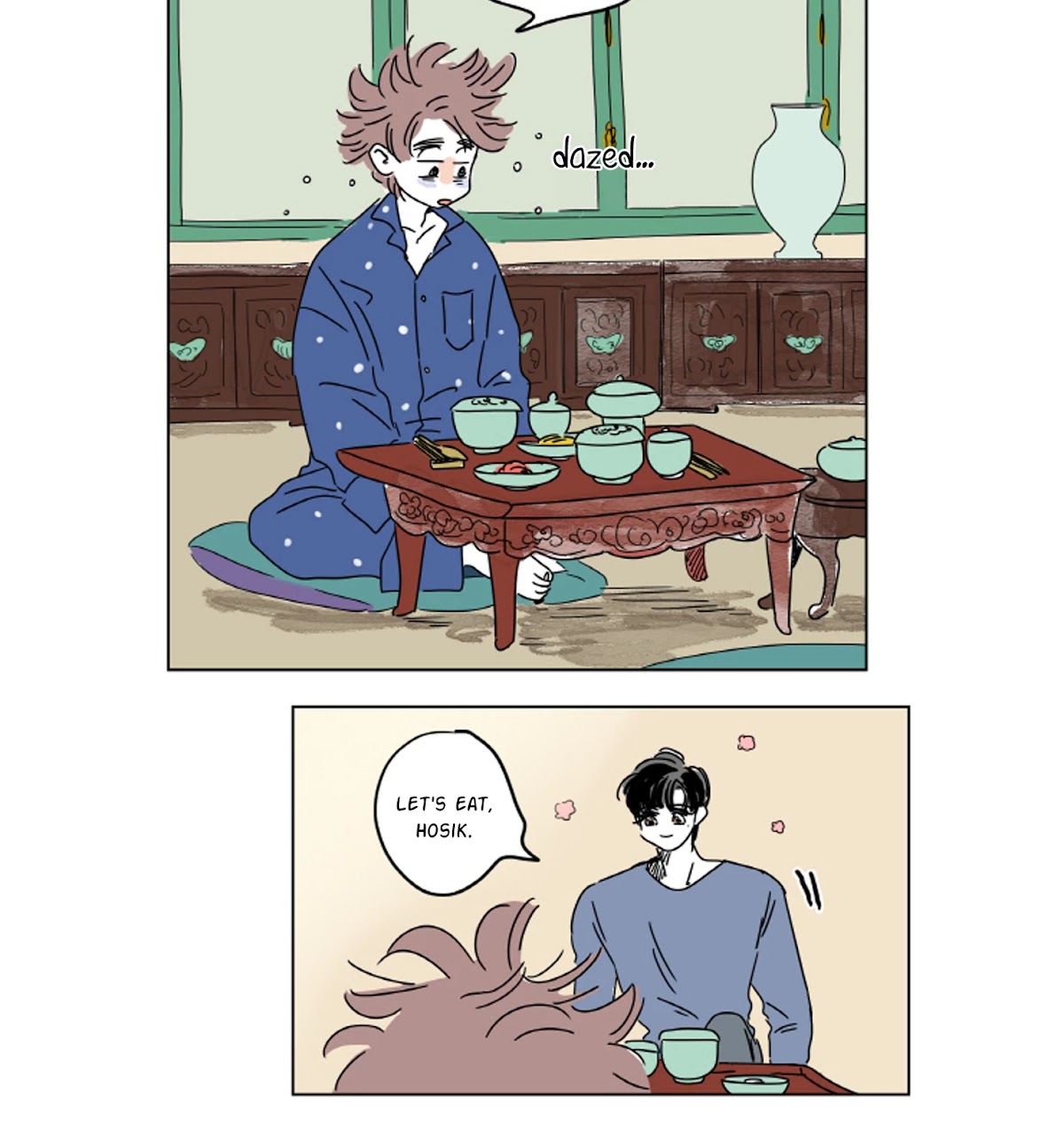 Hosik's Story Chapter 11 page 3 - Chapter 11