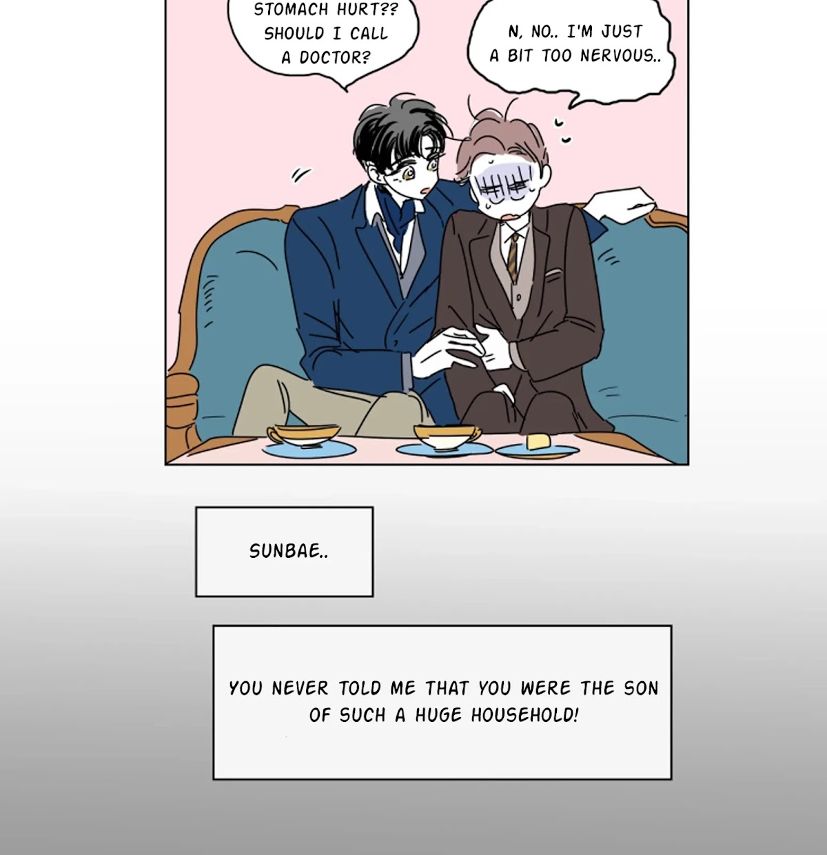 Hosik's Story Chapter 11 page 32 - Chapter 11