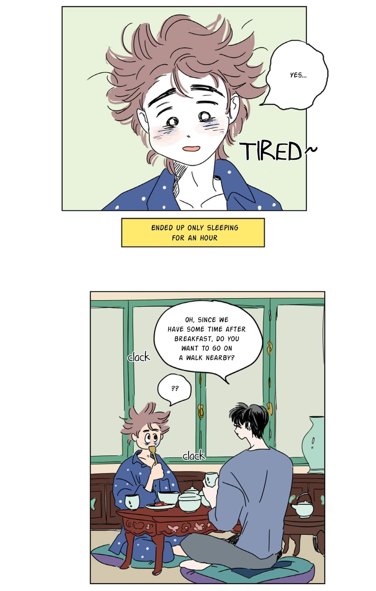 Hosik's Story Chapter 11 page 4 - Chapter 11