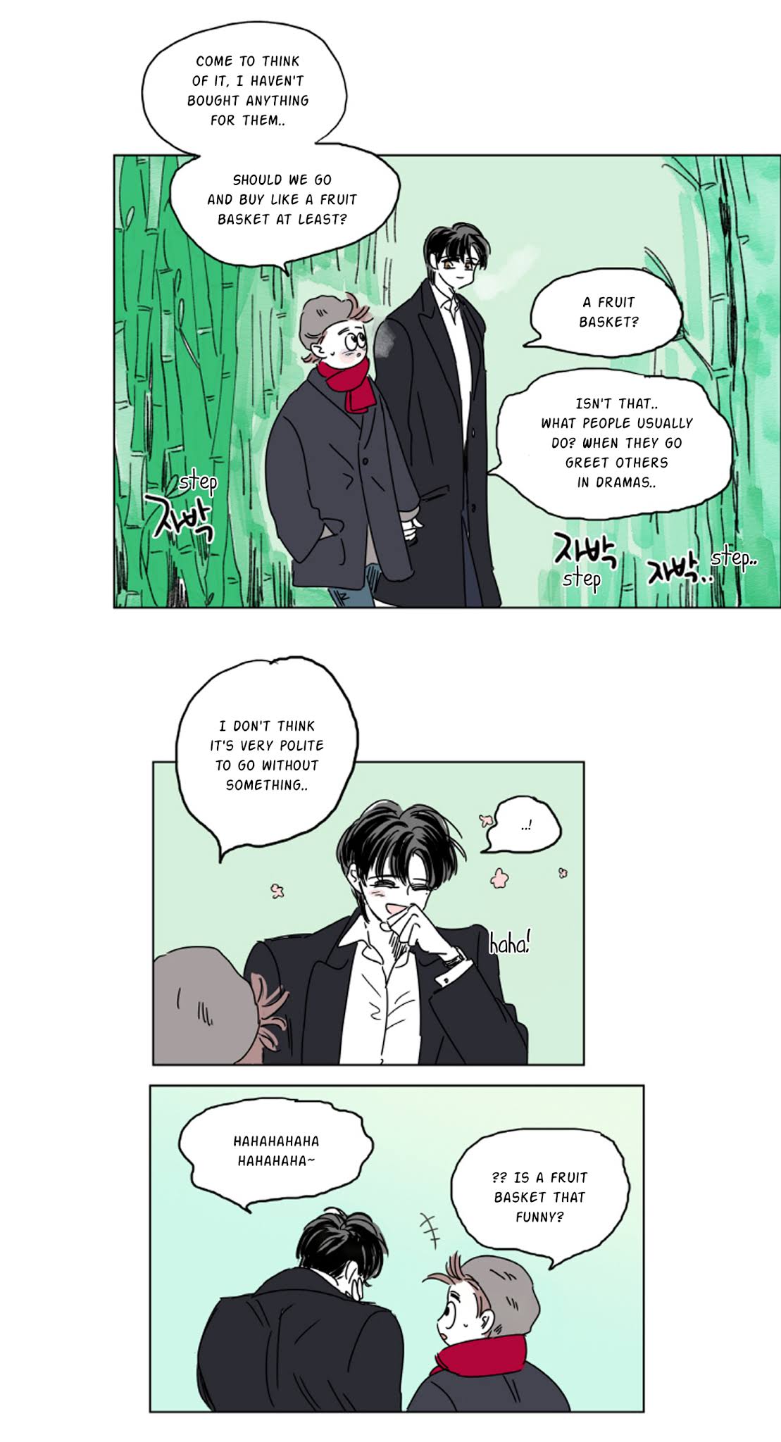 Hosik's Story Chapter 11 page 8 - Chapter 11