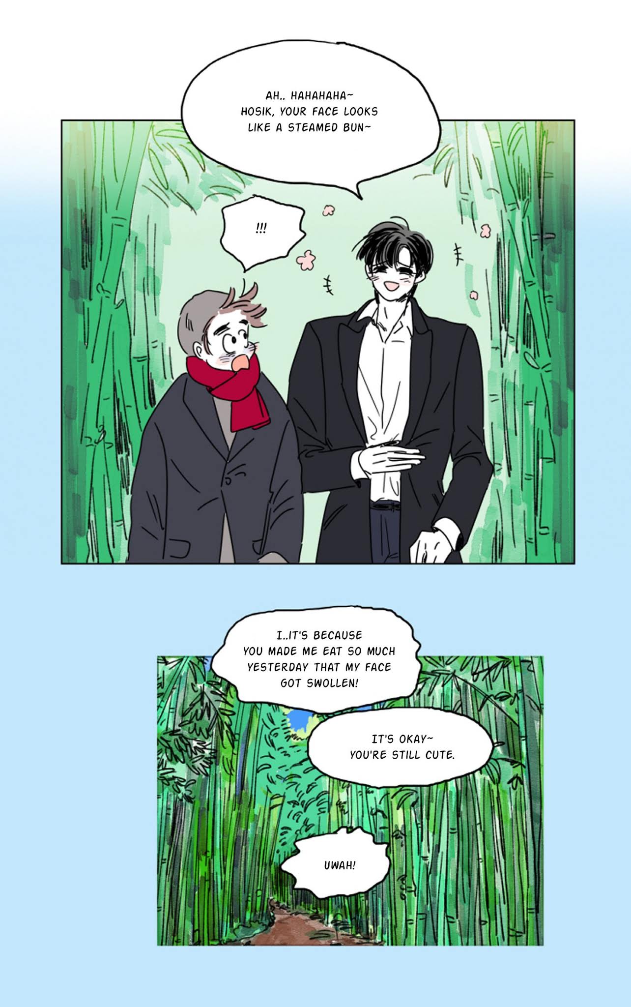 Hosik's Story Chapter 11 page 9 - Chapter 11
