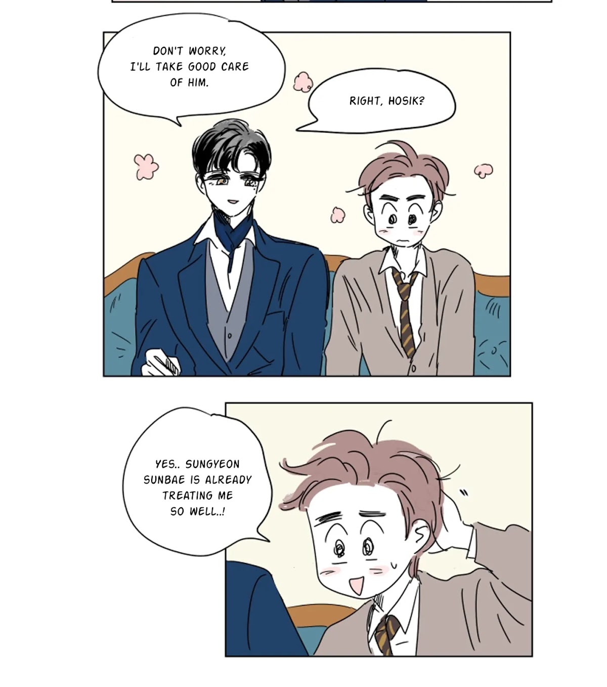 Hosik's Story Chapter 12 page 10 - Chapter 12
