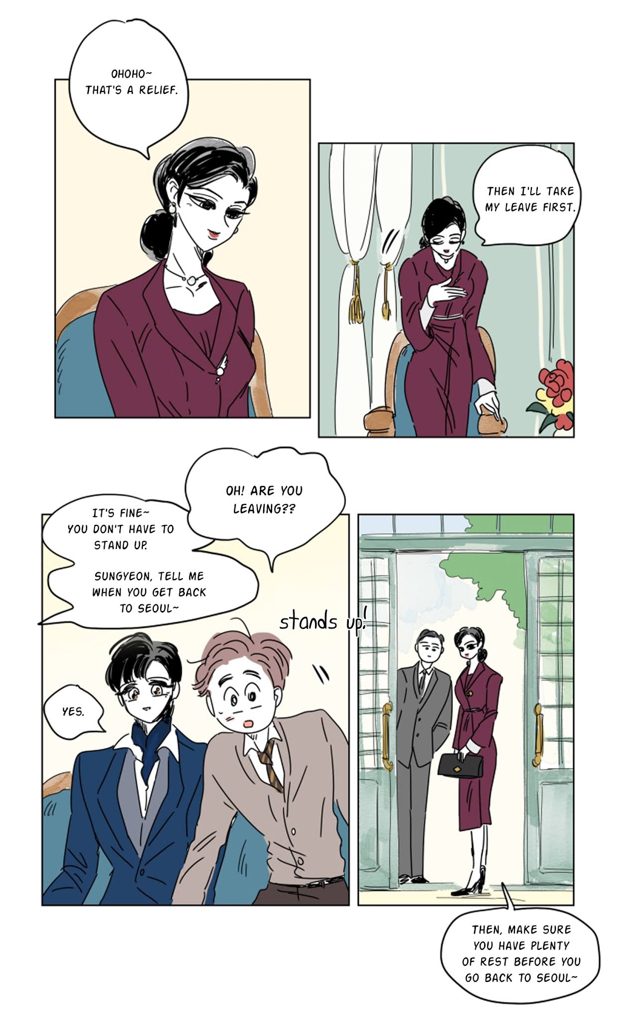 Hosik's Story Chapter 12 page 11 - Chapter 12