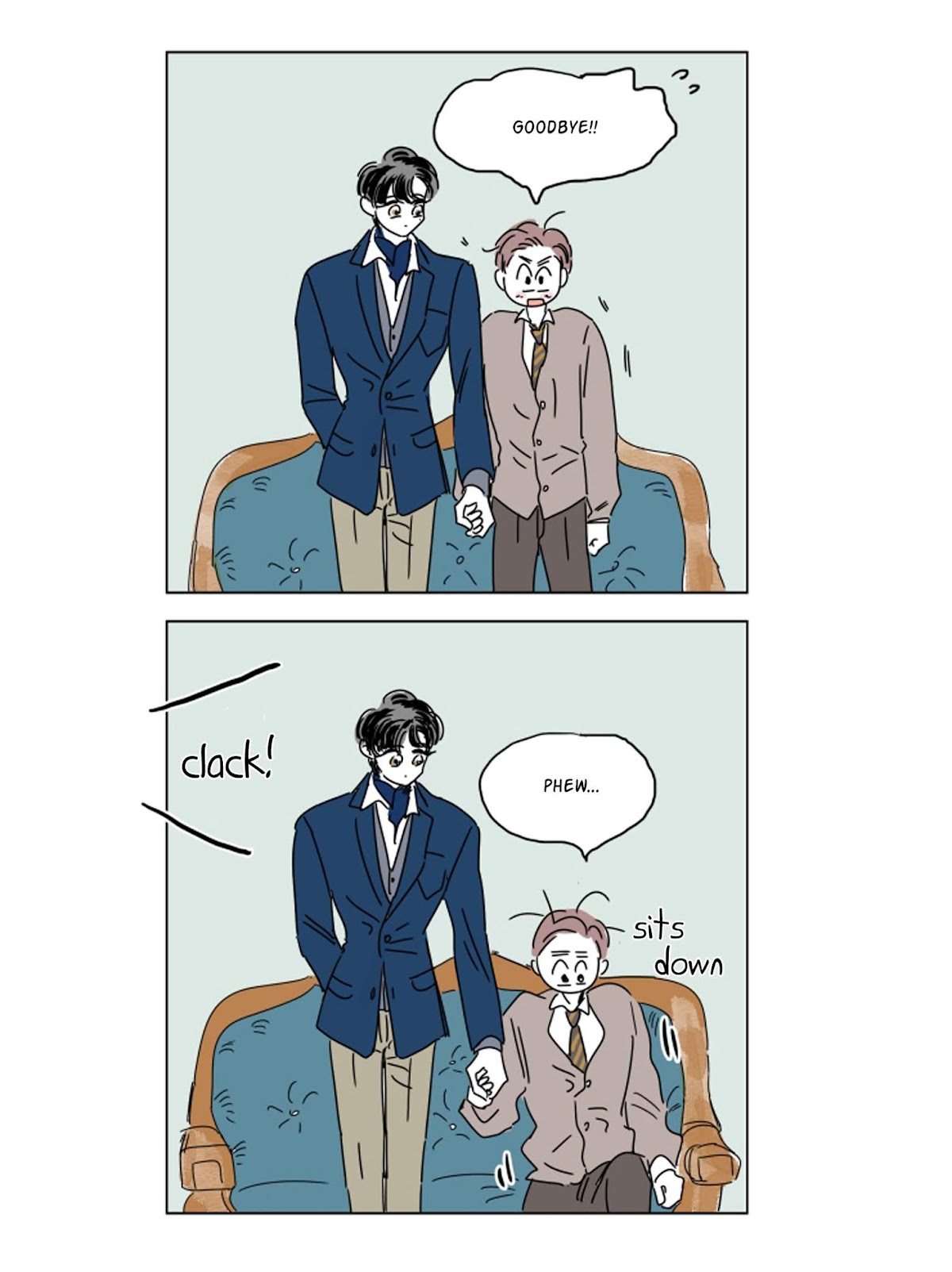 Hosik's Story Chapter 12 page 12 - Chapter 12