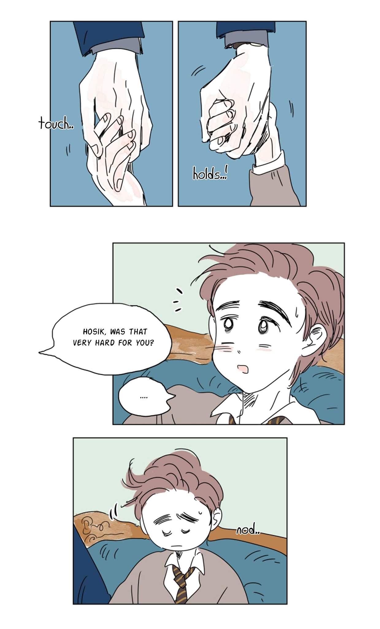 Hosik's Story Chapter 12 page 13 - Chapter 12