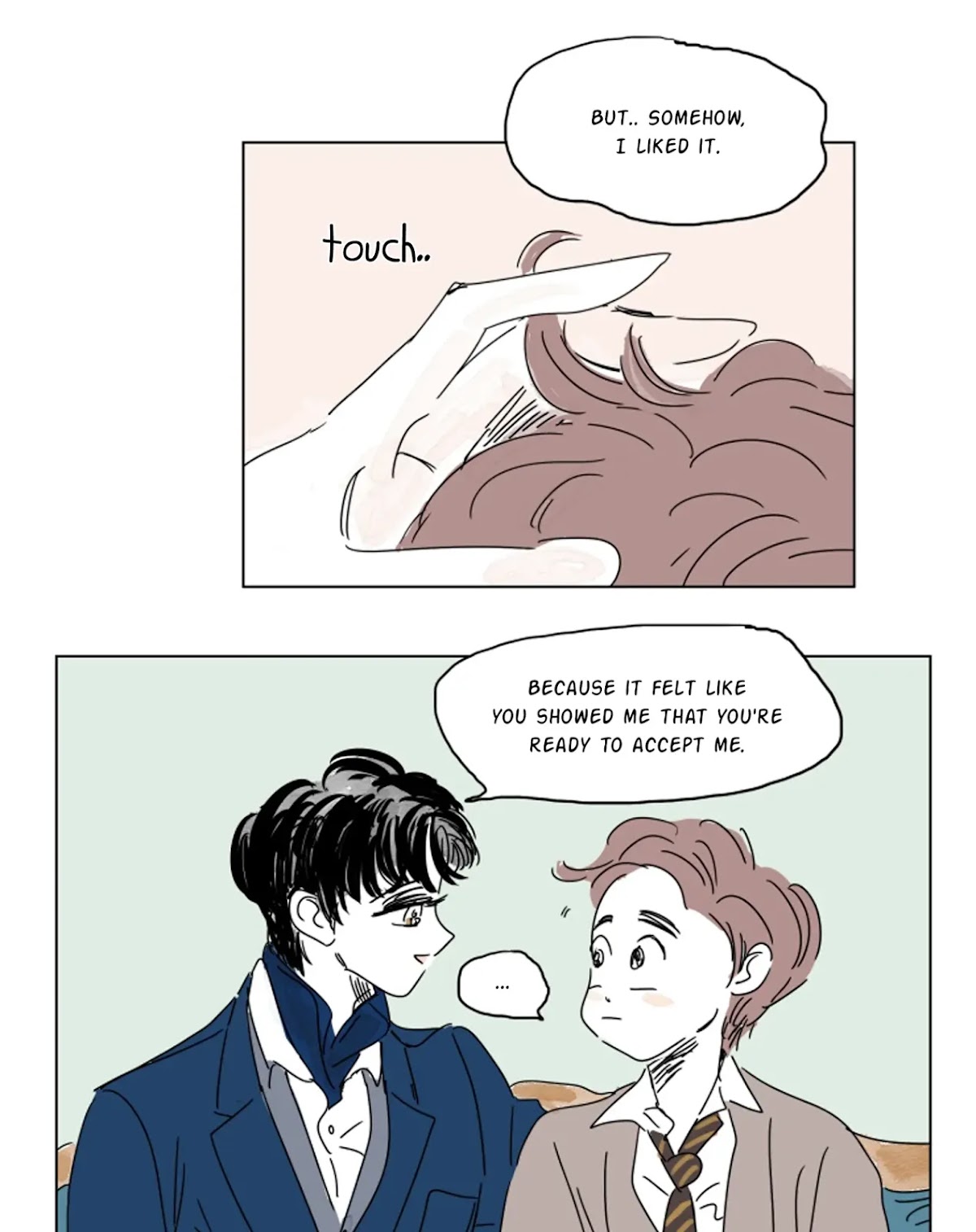 Hosik's Story Chapter 12 page 14 - Chapter 12