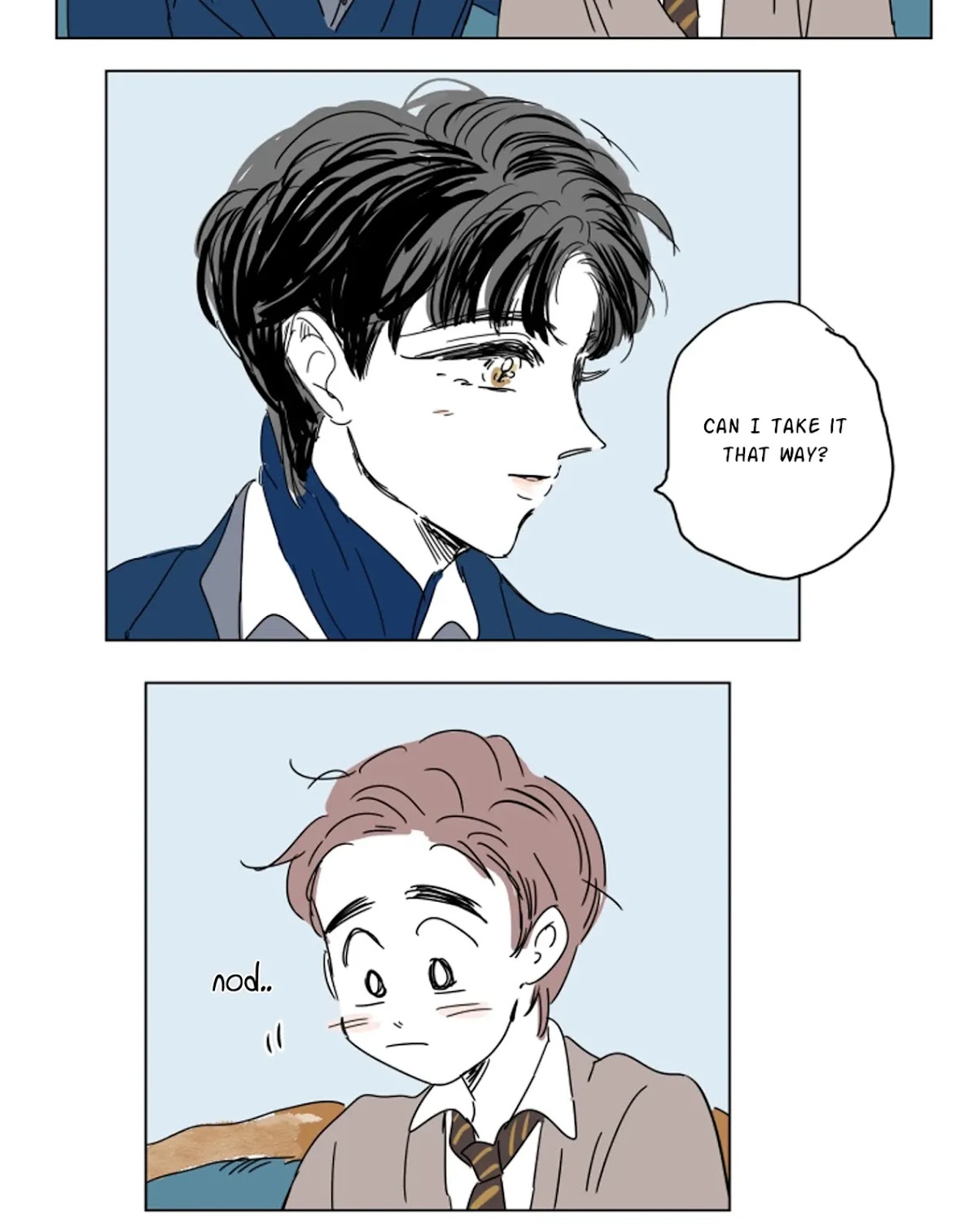Hosik's Story Chapter 12 page 15 - Chapter 12