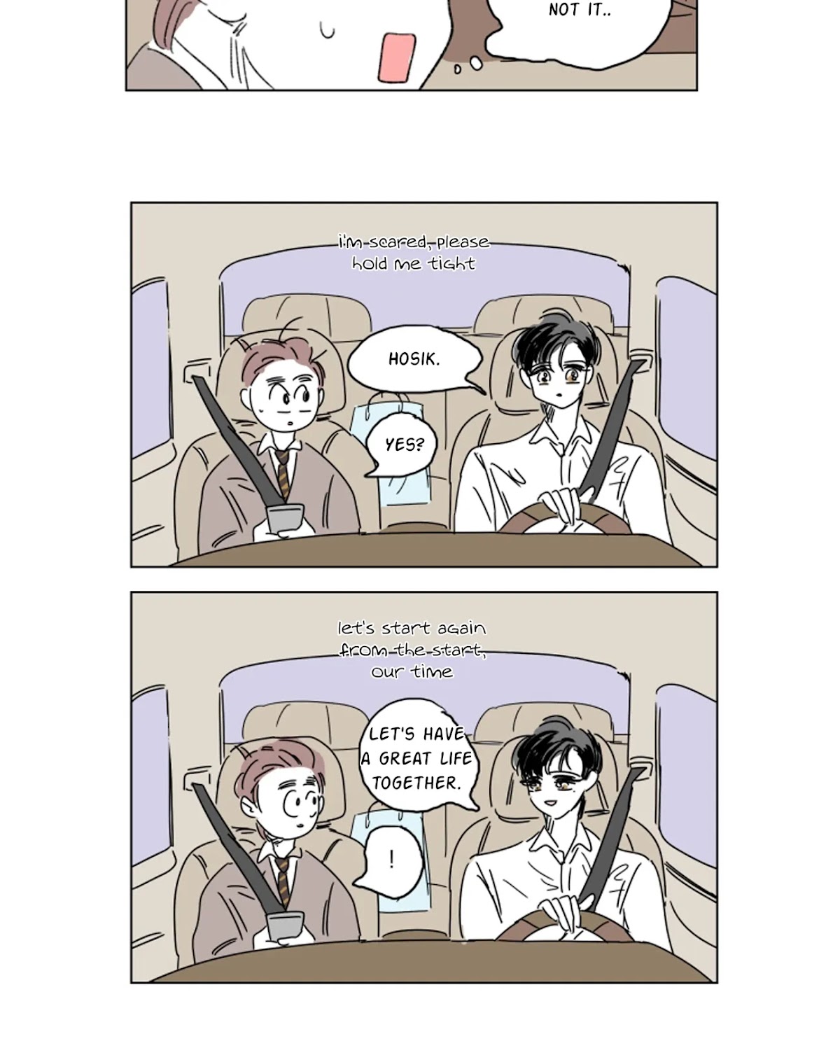 Hosik's Story Chapter 12 page 19 - Chapter 12