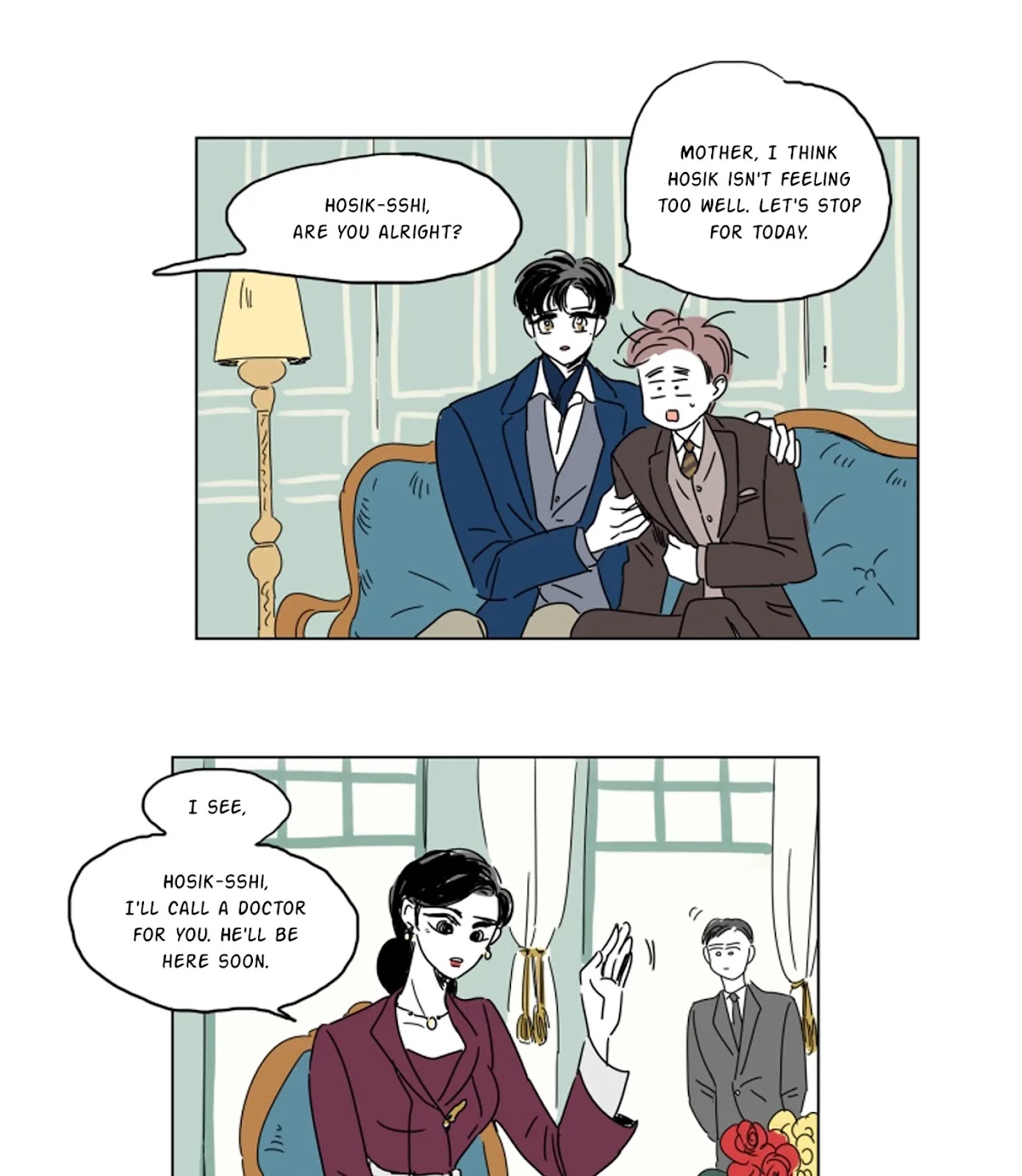 Hosik's Story Chapter 12 page 2 - Chapter 12