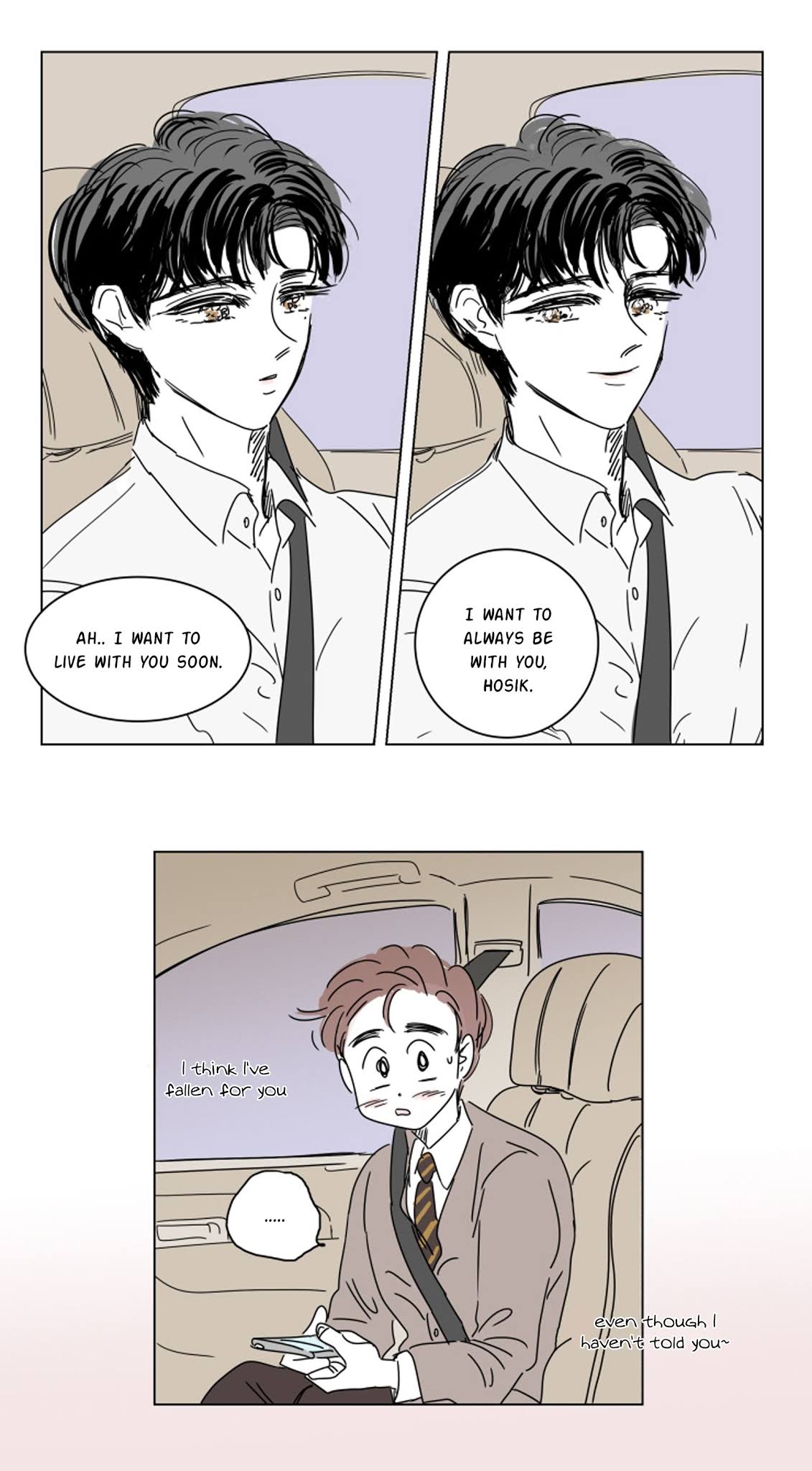 Hosik's Story Chapter 12 page 20 - Chapter 12