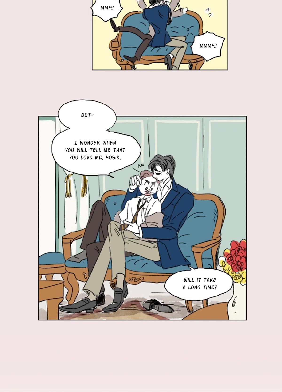 Hosik's Story Chapter 12 page 24 - Chapter 12