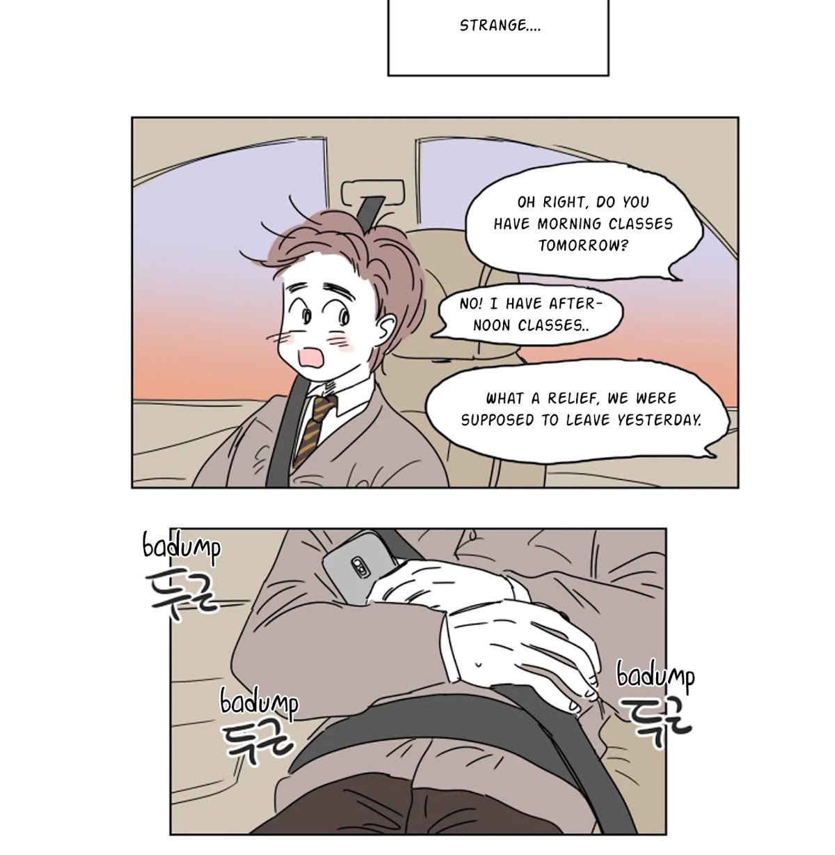 Hosik's Story Chapter 12 page 26 - Chapter 12