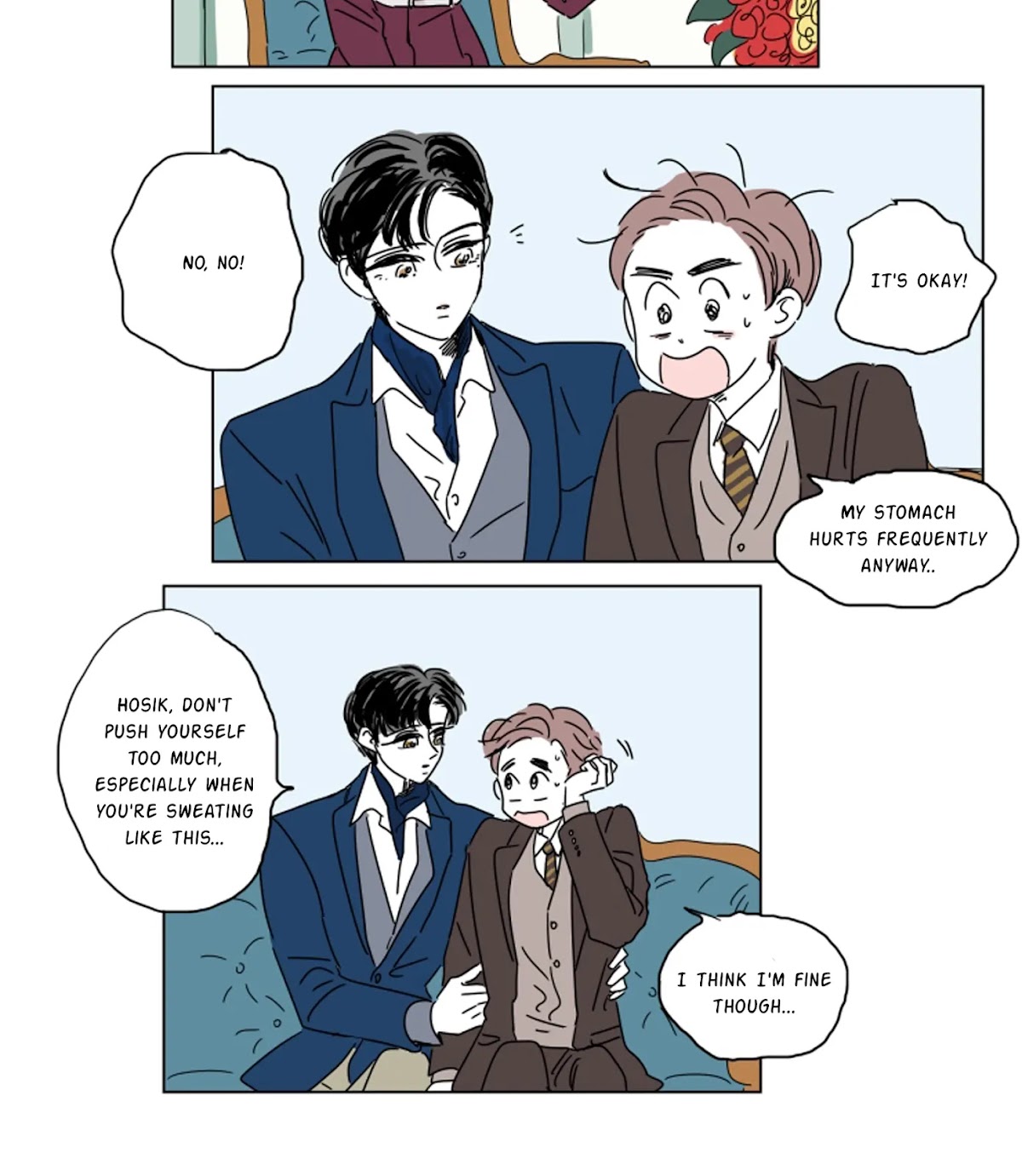 Hosik's Story Chapter 12 page 3 - Chapter 12