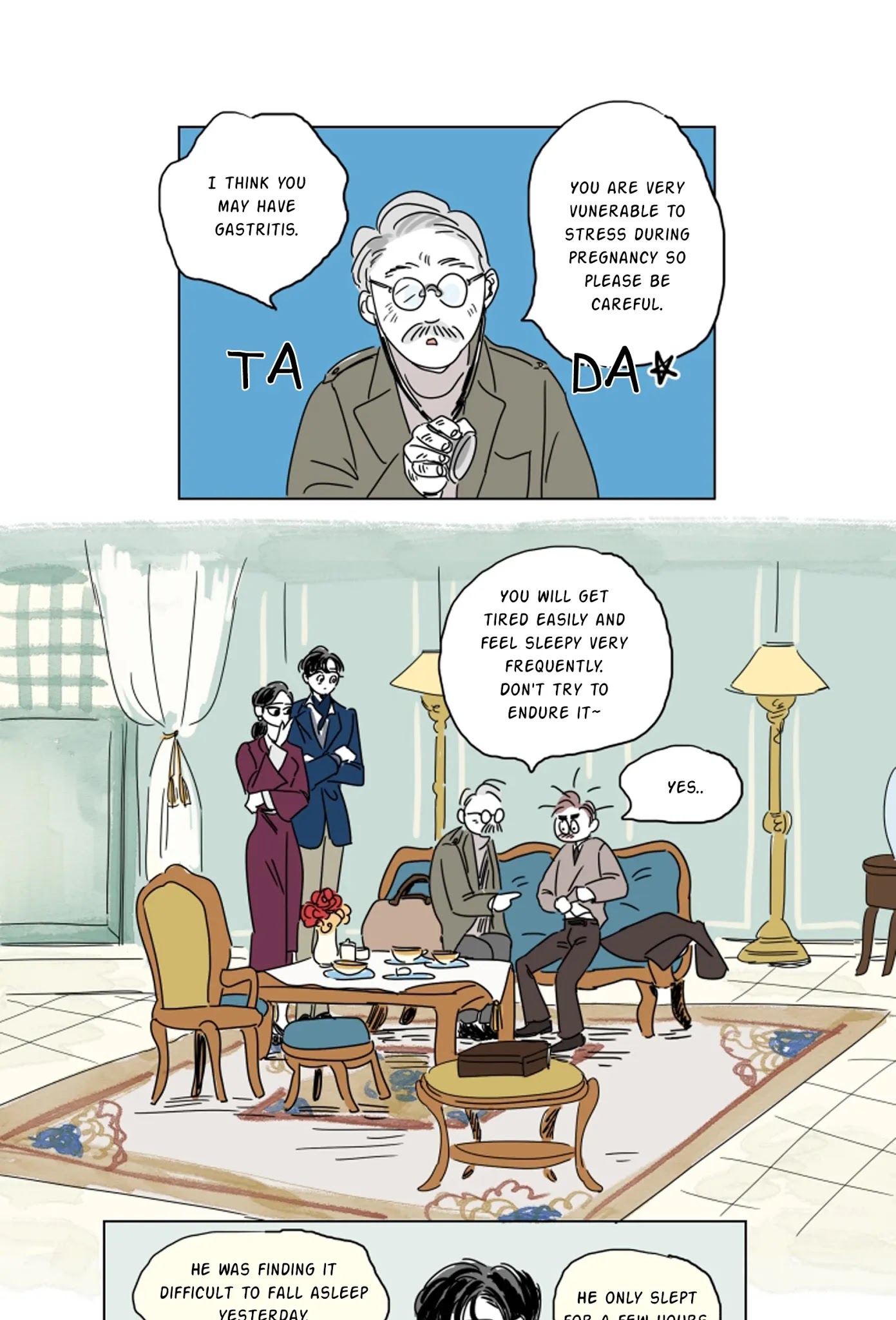 Hosik's Story Chapter 12 page 4 - Chapter 12