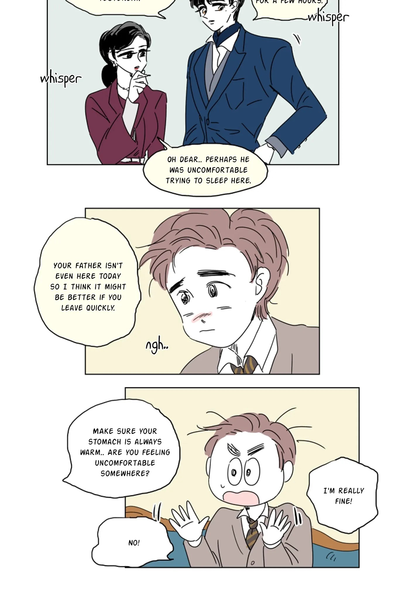 Hosik's Story Chapter 12 page 5 - Chapter 12