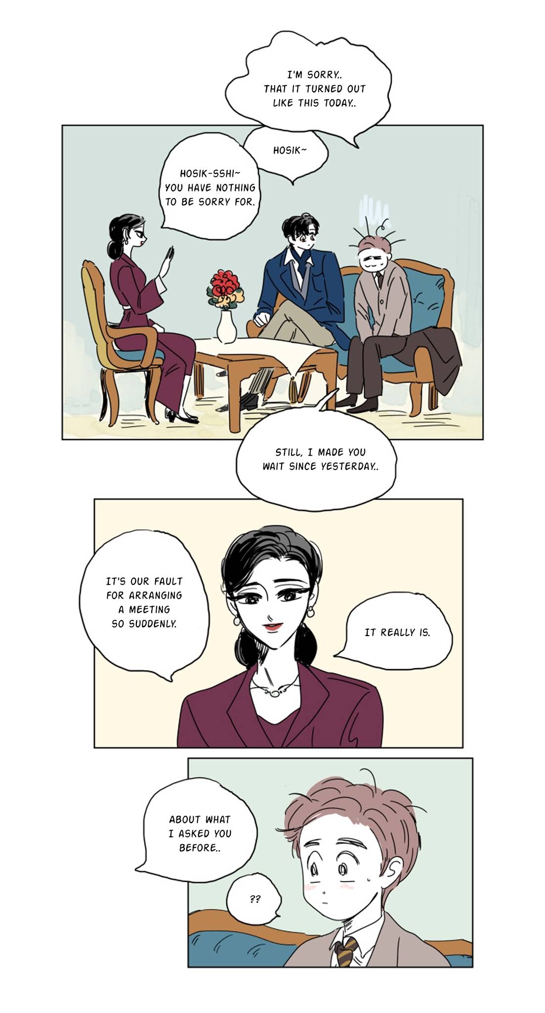 Hosik's Story Chapter 12 page 7 - Chapter 12