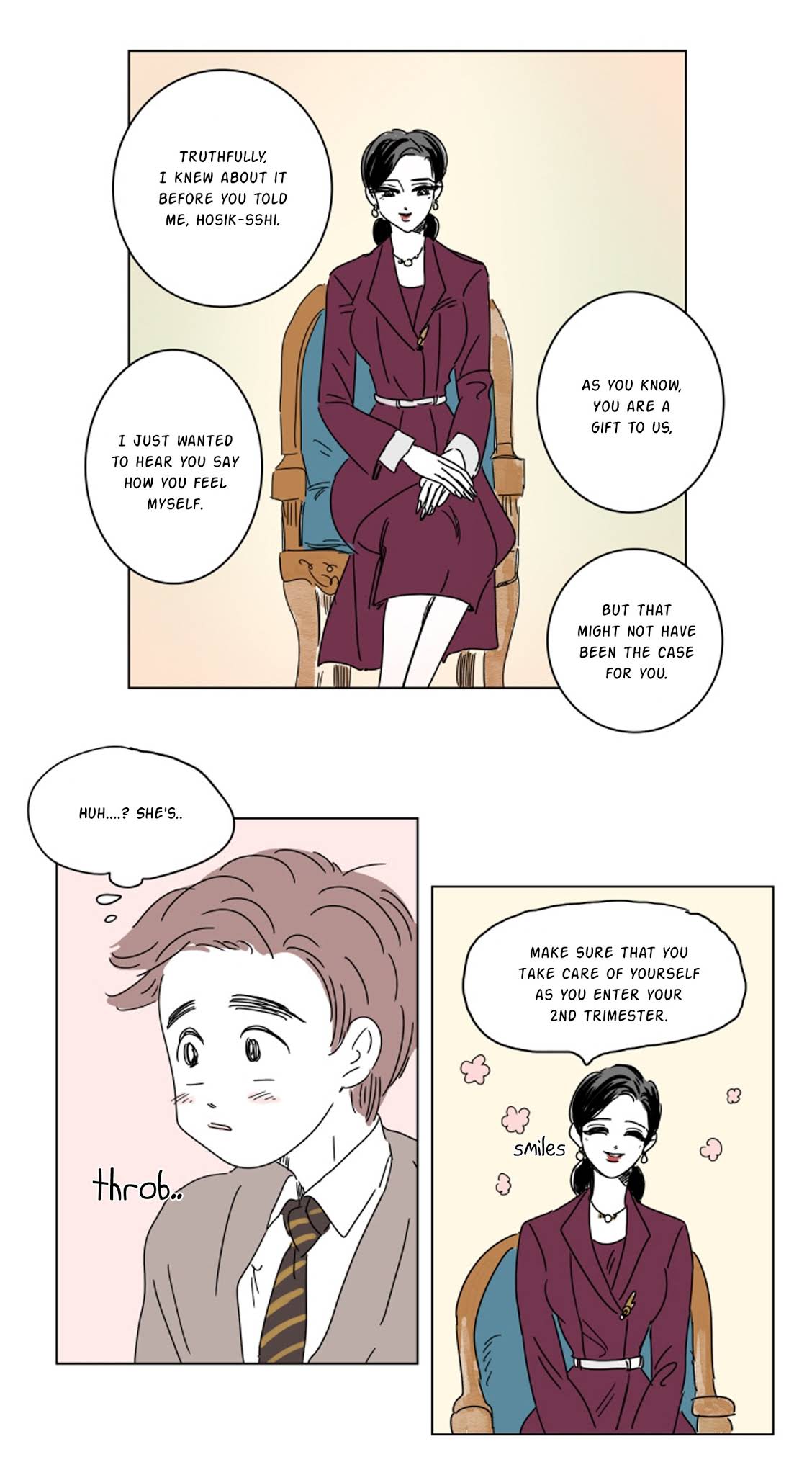 Hosik's Story Chapter 12 page 8 - Chapter 12