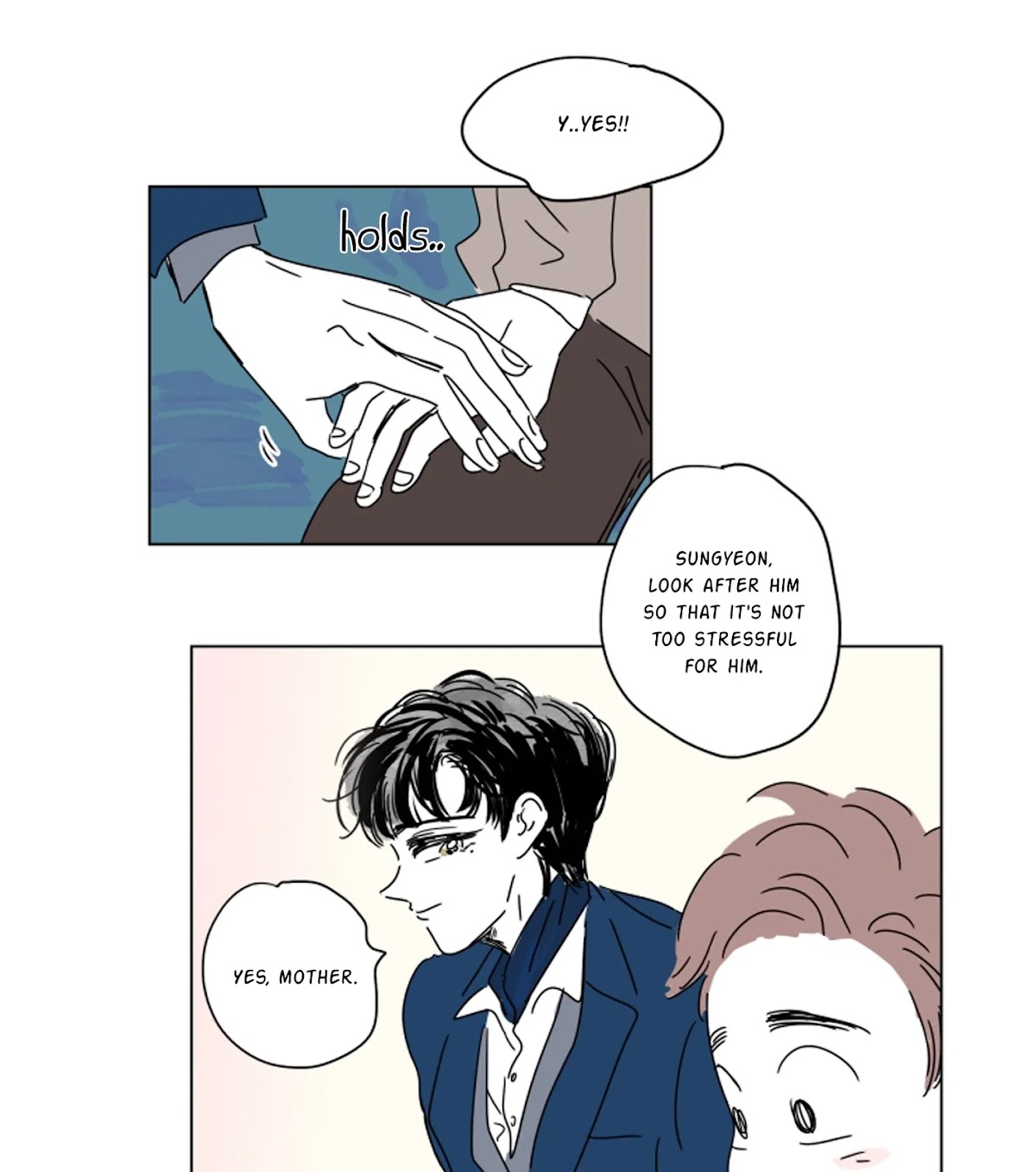 Hosik's Story Chapter 12 page 9 - Chapter 12