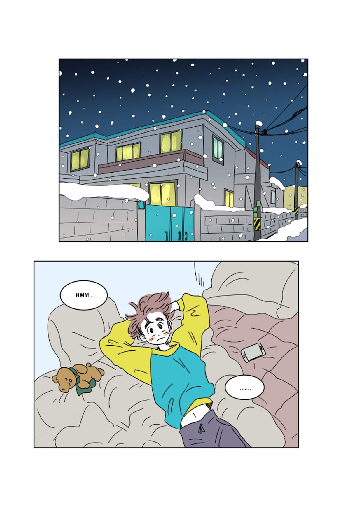 Hosik's Story Chapter 13 page 11 - Chapter 13
