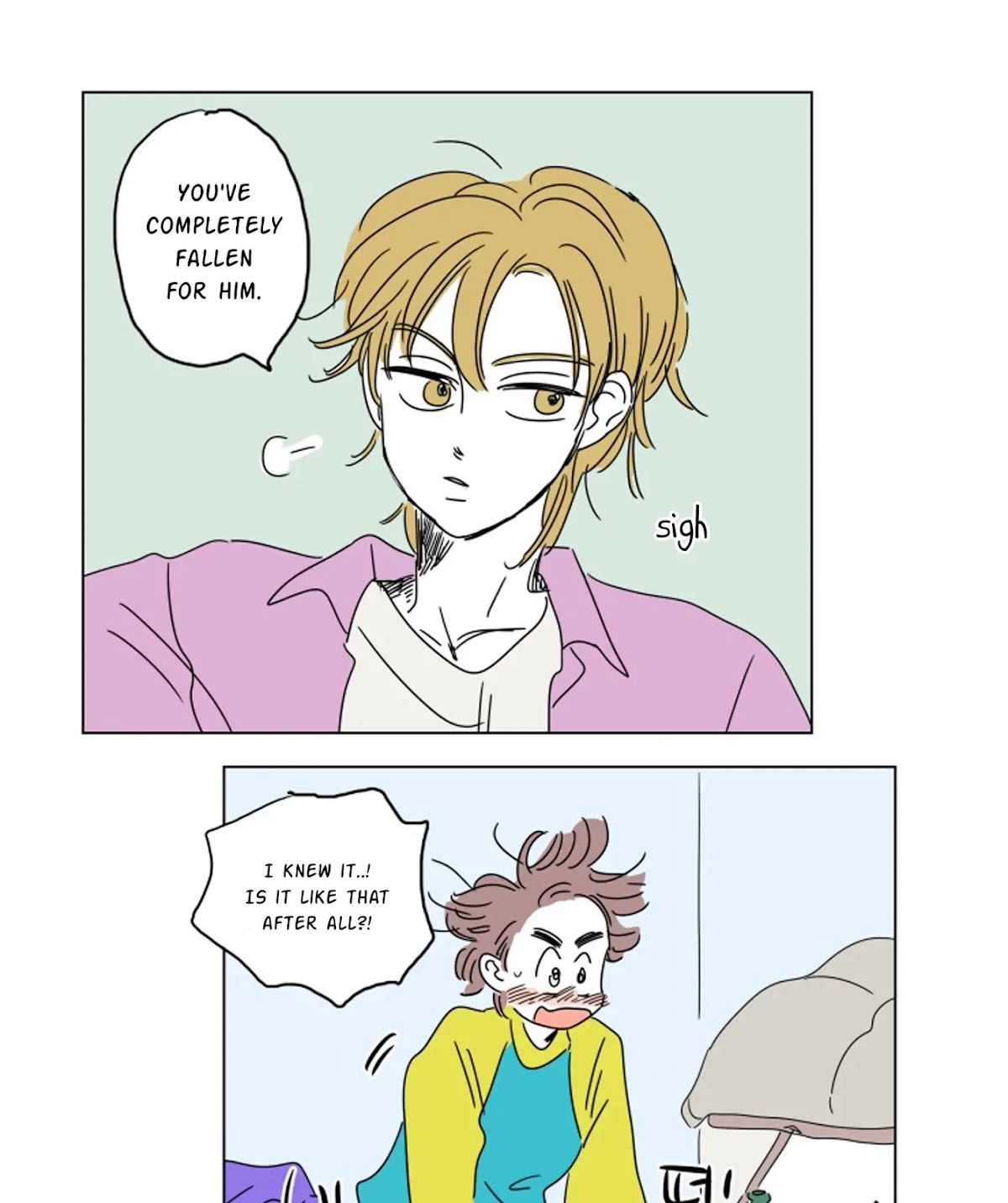 Hosik's Story Chapter 13 page 14 - Chapter 13