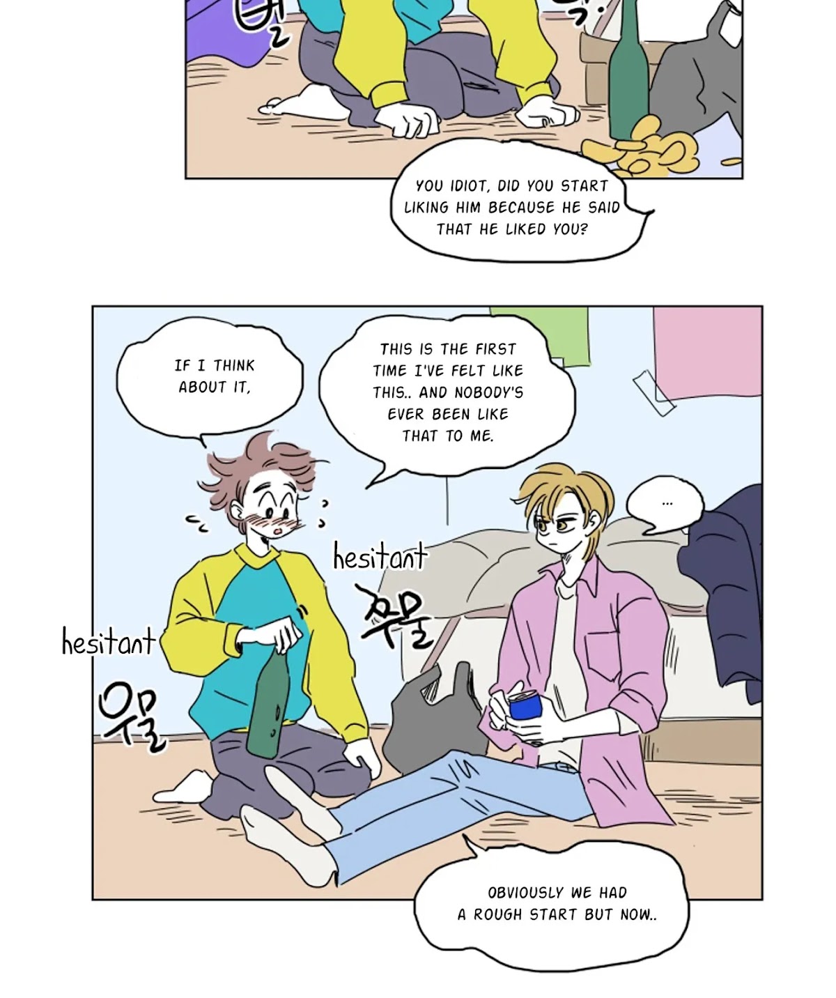 Hosik's Story Chapter 13 page 15 - Chapter 13