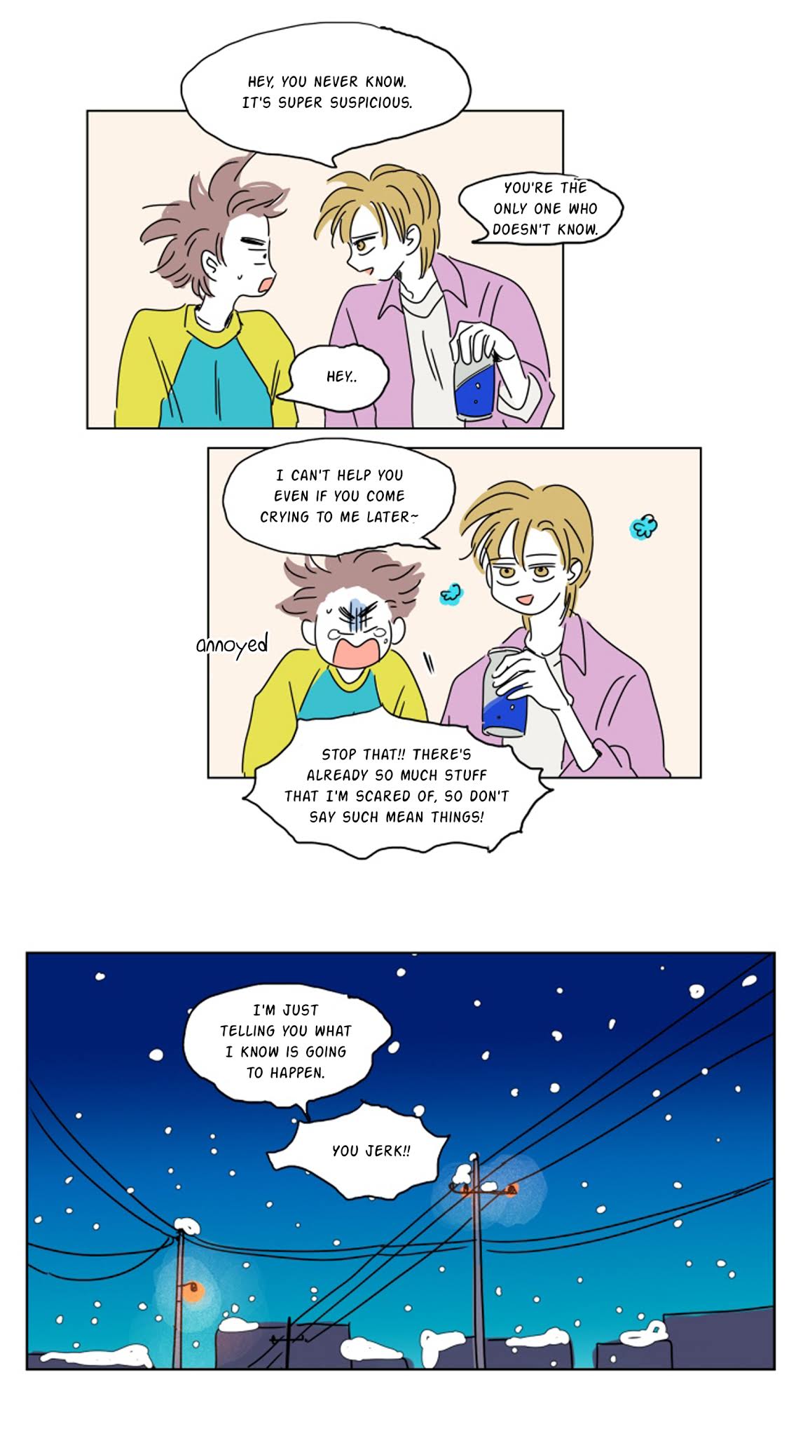 Hosik's Story Chapter 13 page 17 - Chapter 13