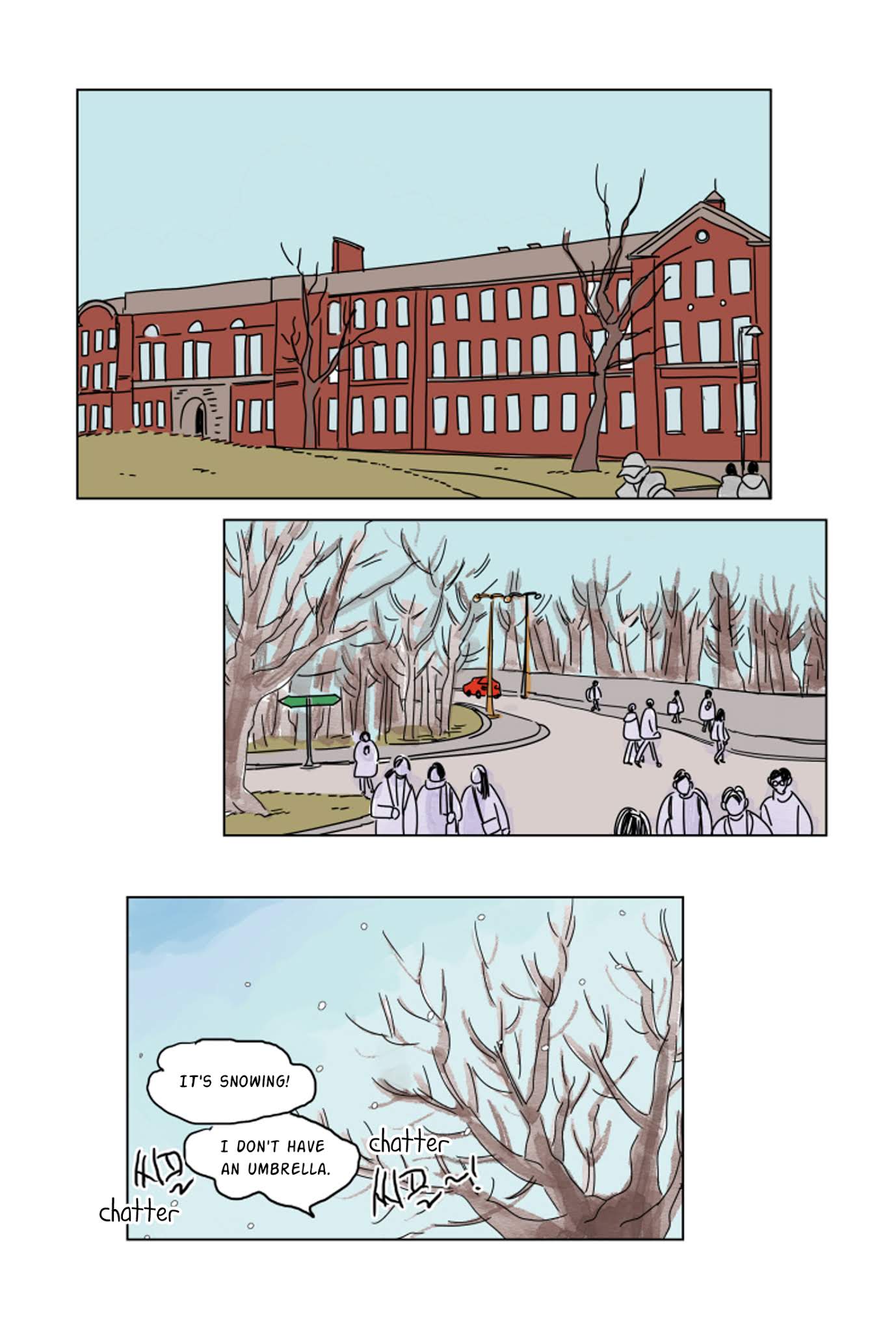 Hosik's Story Chapter 13 page 2 - Chapter 13