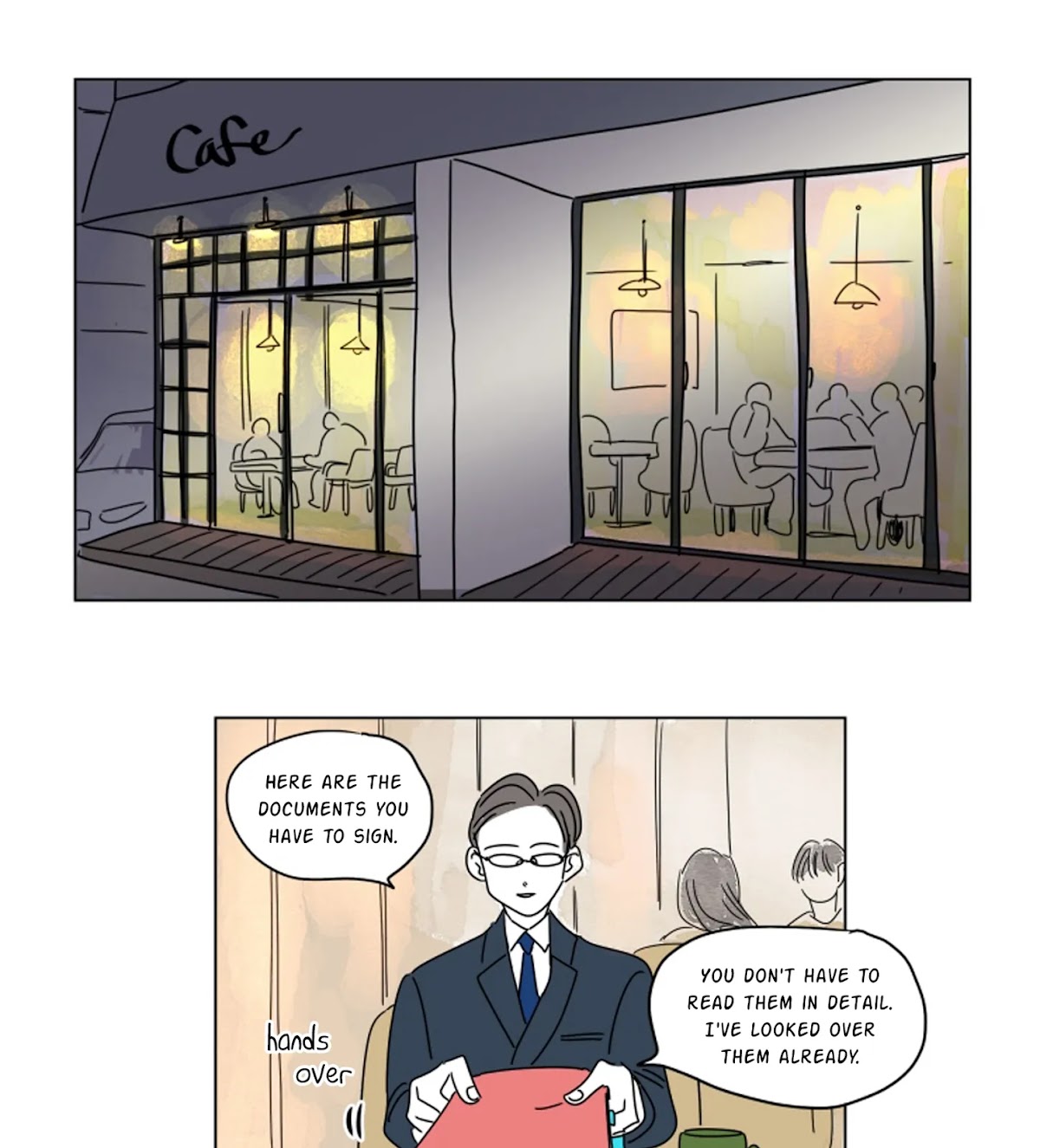 Hosik's Story Chapter 13 page 20 - Chapter 13