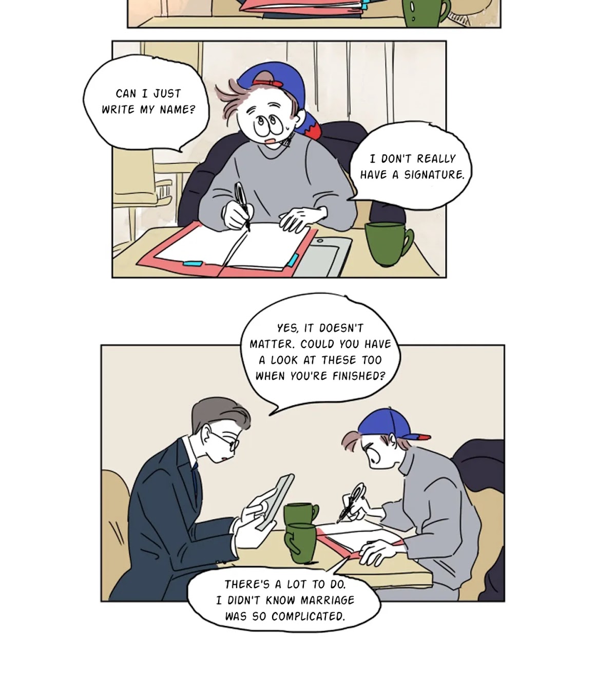 Hosik's Story Chapter 13 page 21 - Chapter 13