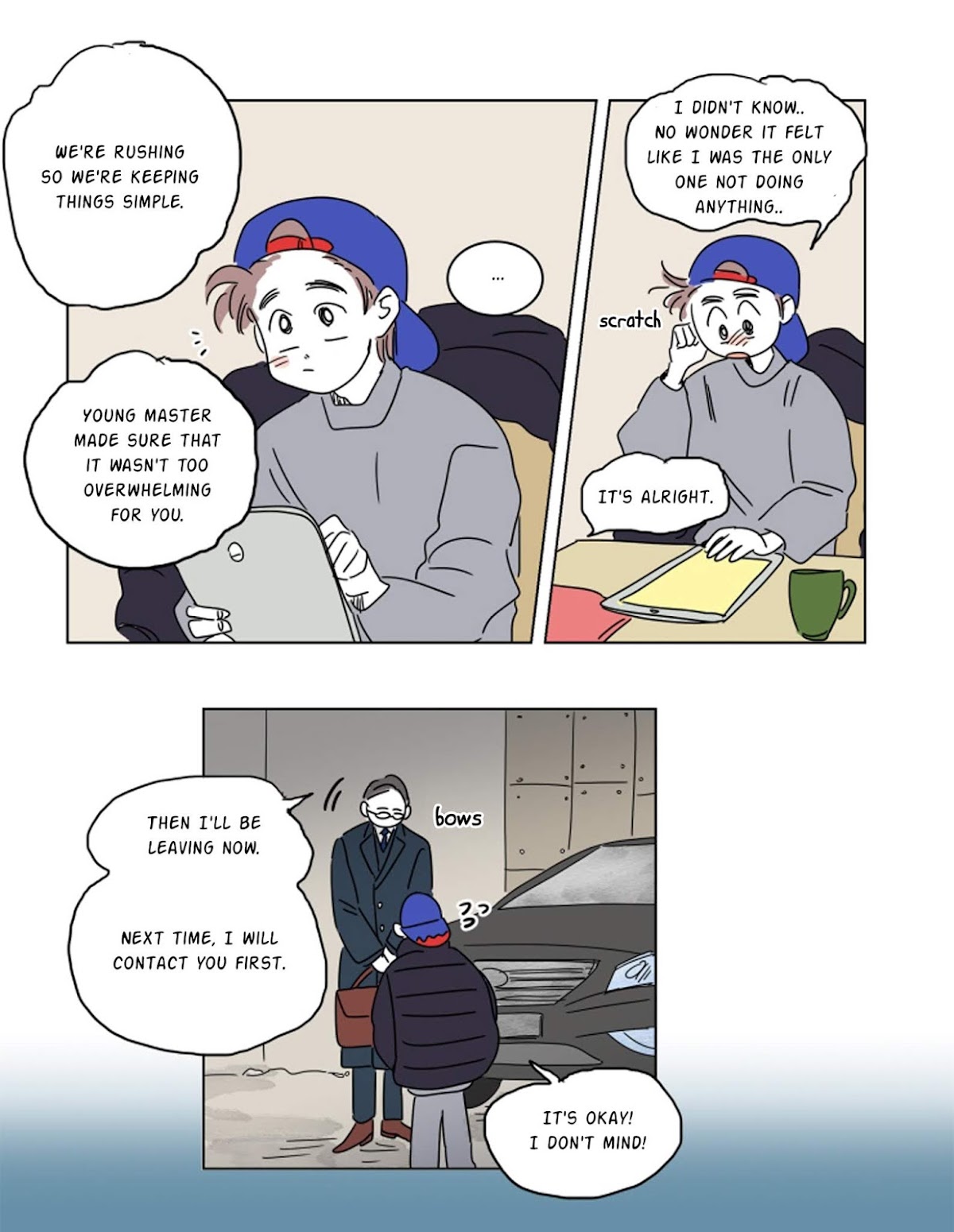 Hosik's Story Chapter 13 page 22 - Chapter 13