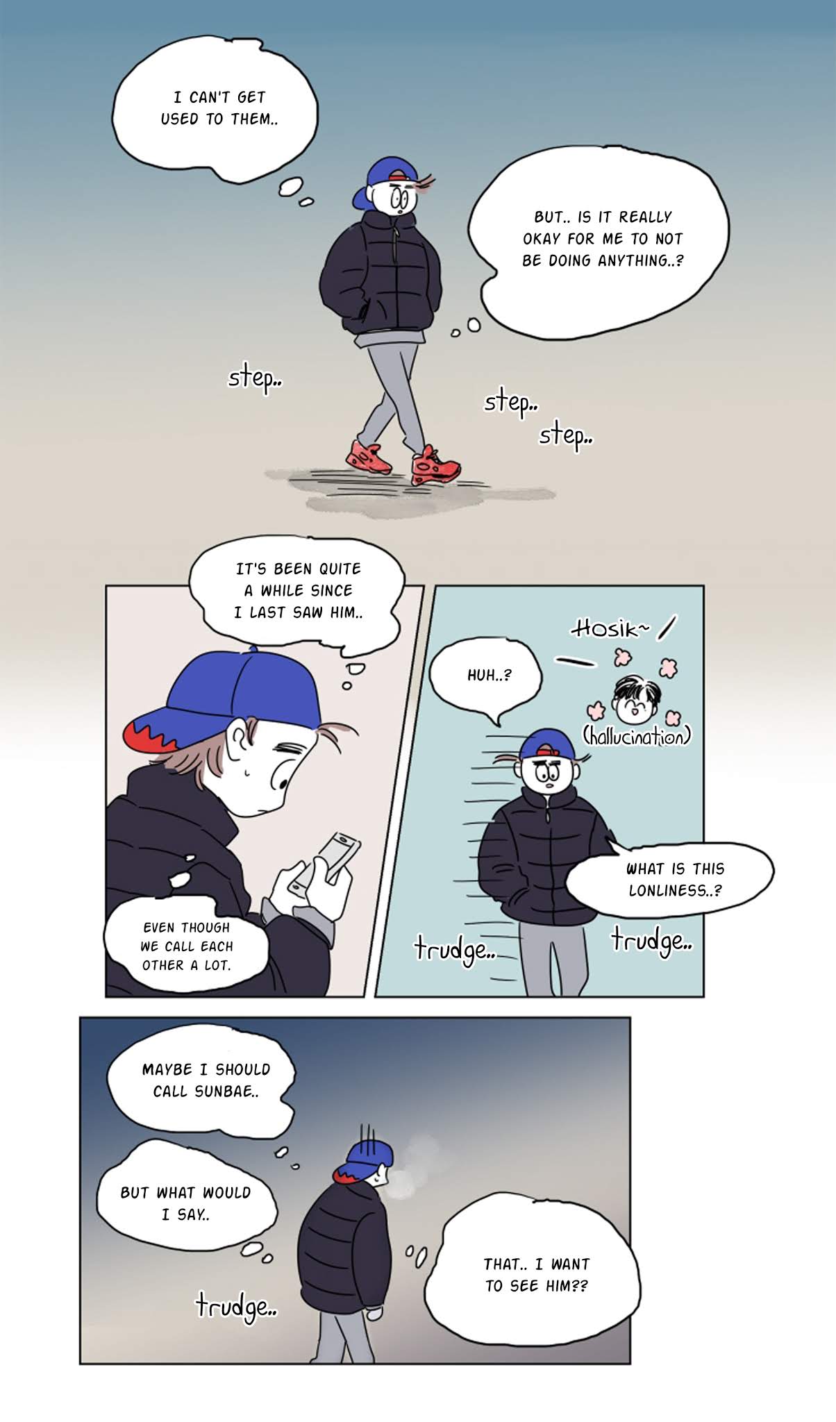 Hosik's Story Chapter 13 page 23 - Chapter 13