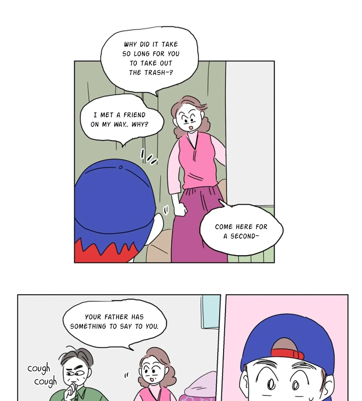 Hosik's Story Chapter 13 page 24 - Chapter 13