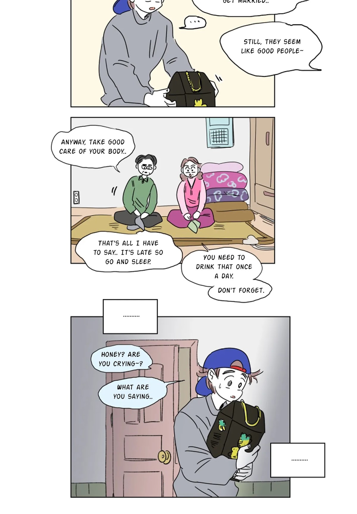 Hosik's Story Chapter 13 page 27 - Chapter 13