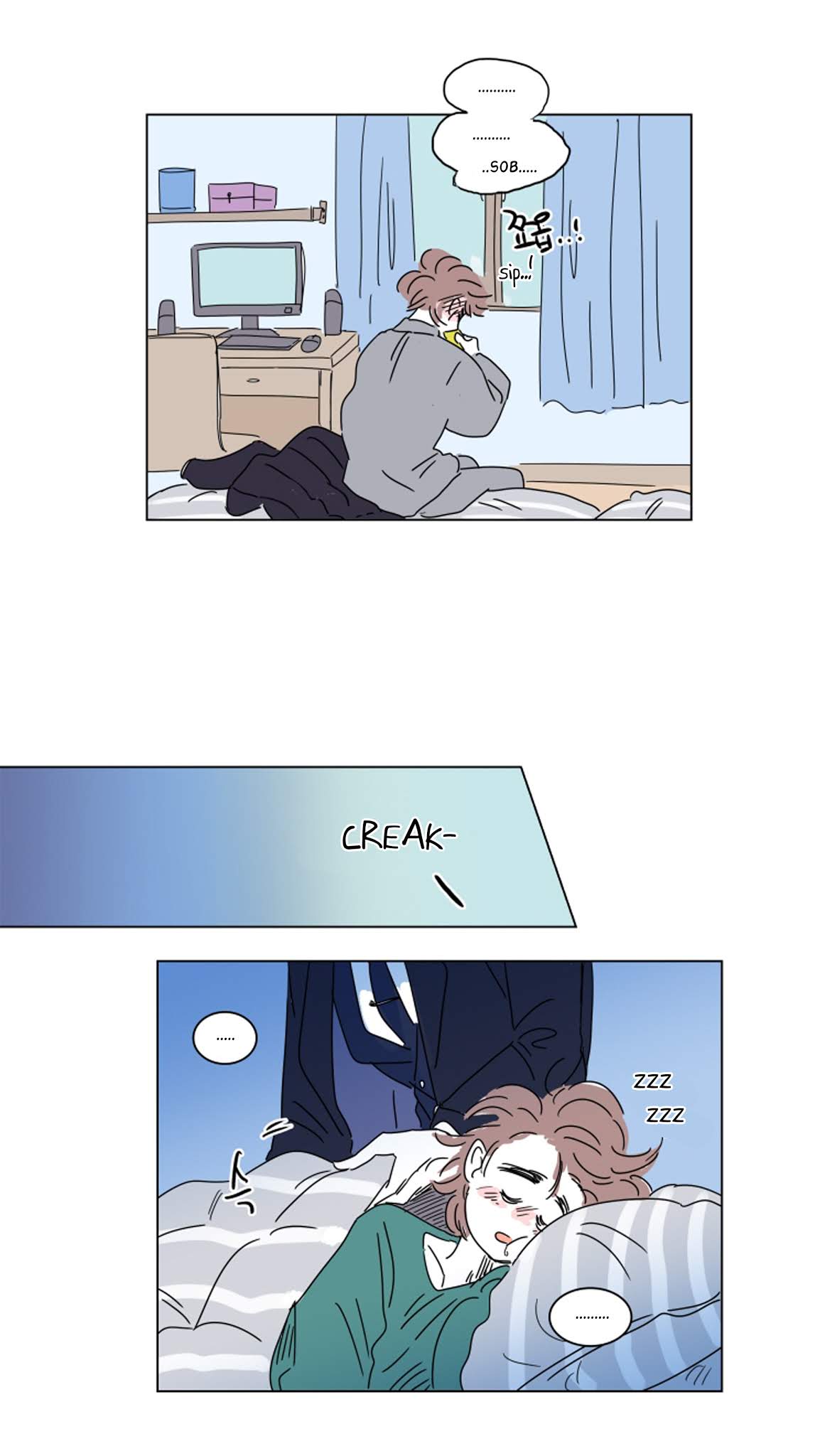 Hosik's Story Chapter 13 page 28 - Chapter 13