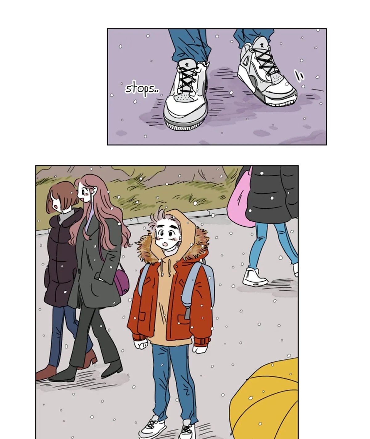 Hosik's Story Chapter 13 page 3 - Chapter 13