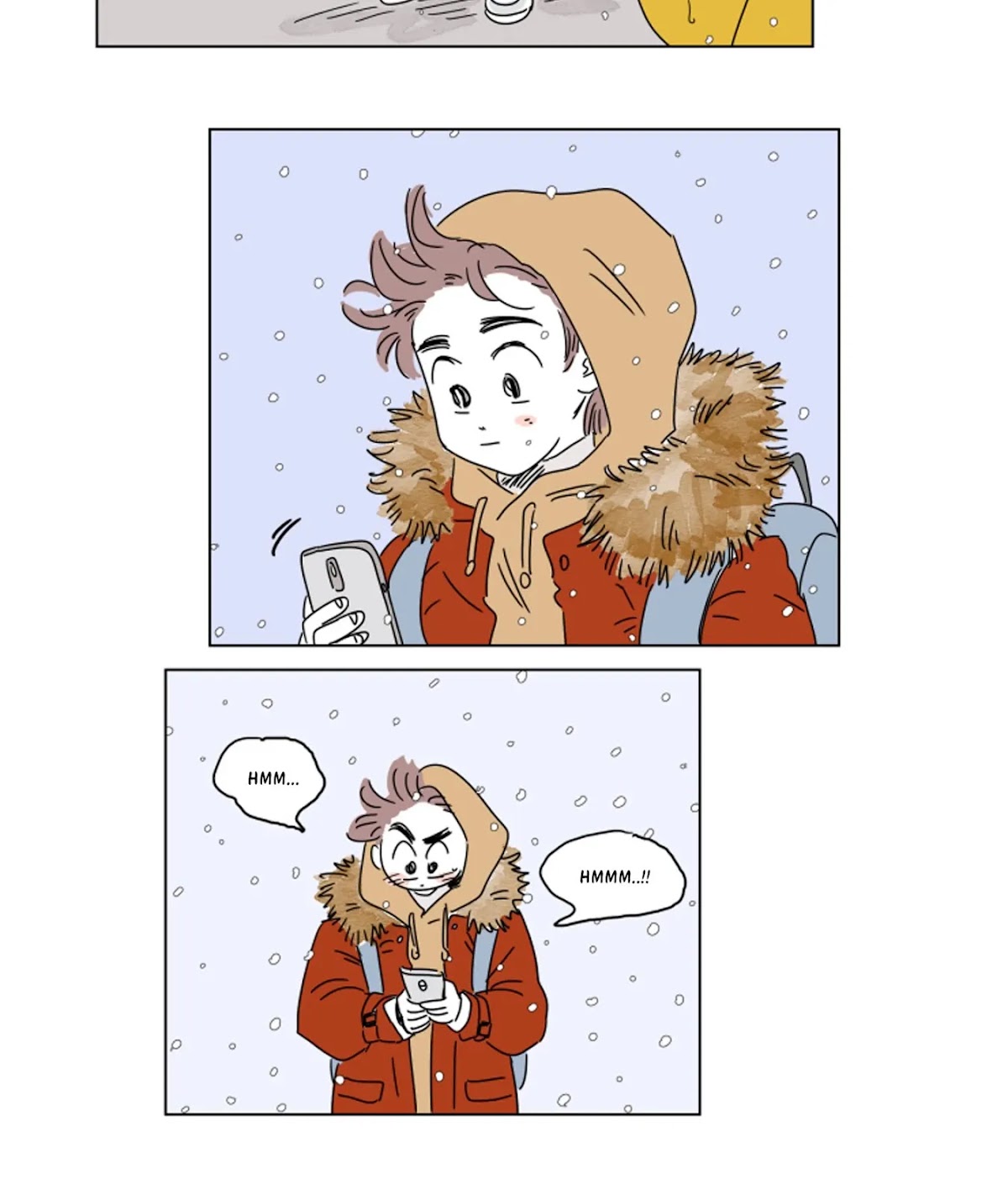 Hosik's Story Chapter 13 page 4 - Chapter 13