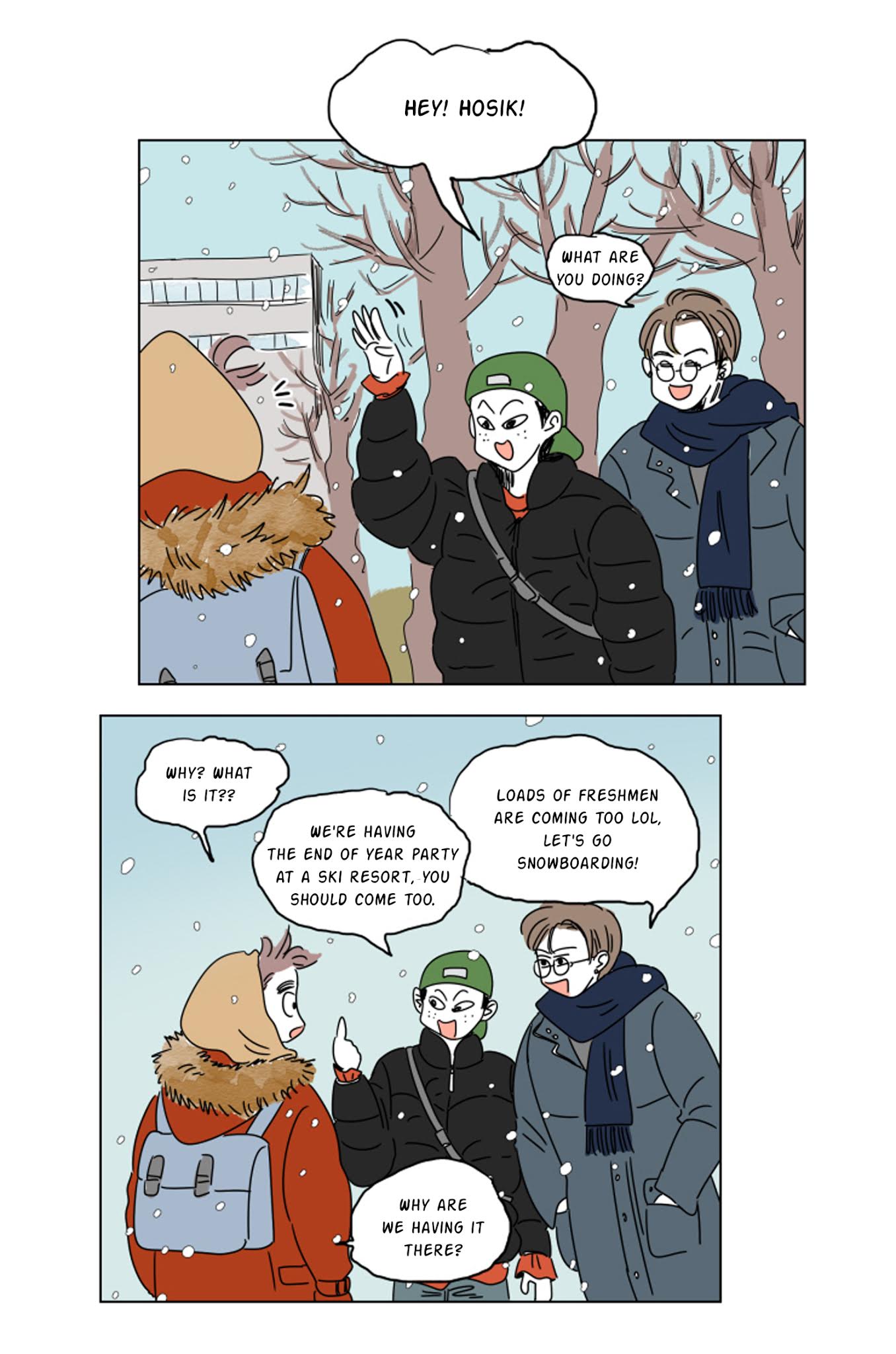 Hosik's Story Chapter 13 page 5 - Chapter 13