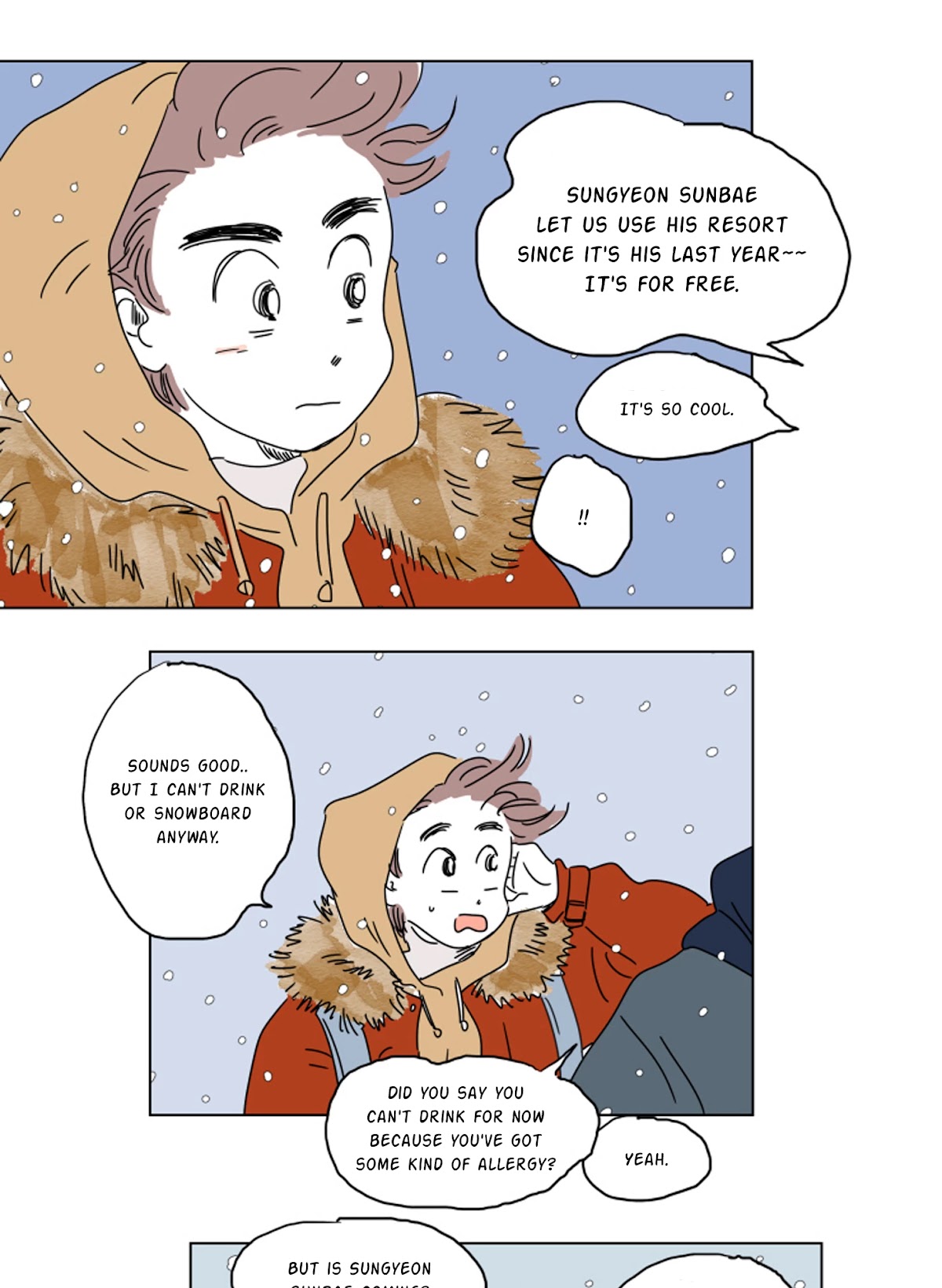 Hosik's Story Chapter 13 page 6 - Chapter 13