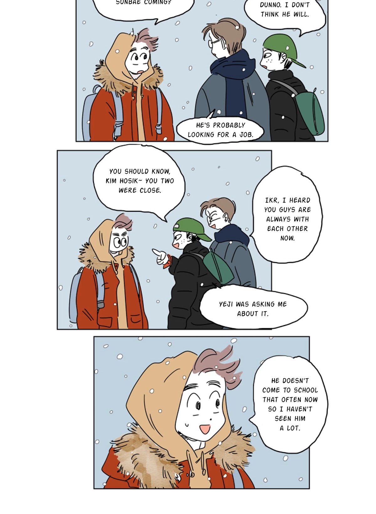 Hosik's Story Chapter 13 page 7 - Chapter 13