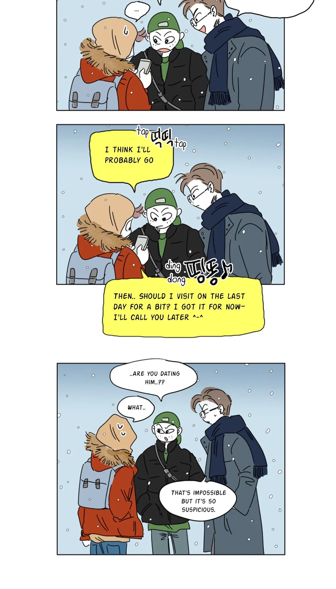 Hosik's Story Chapter 13 page 9 - Chapter 13