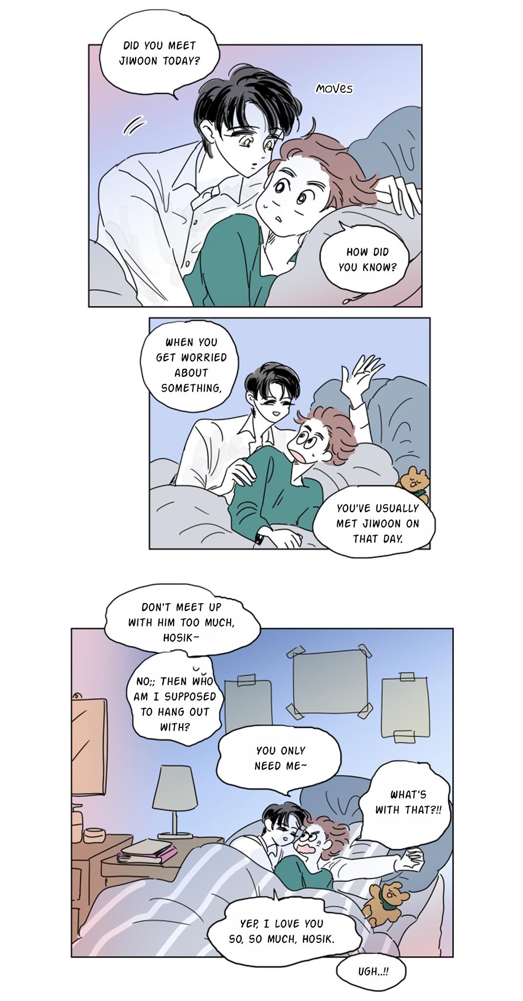 Hosik's Story Chapter 14 page 10 - Chapter 14